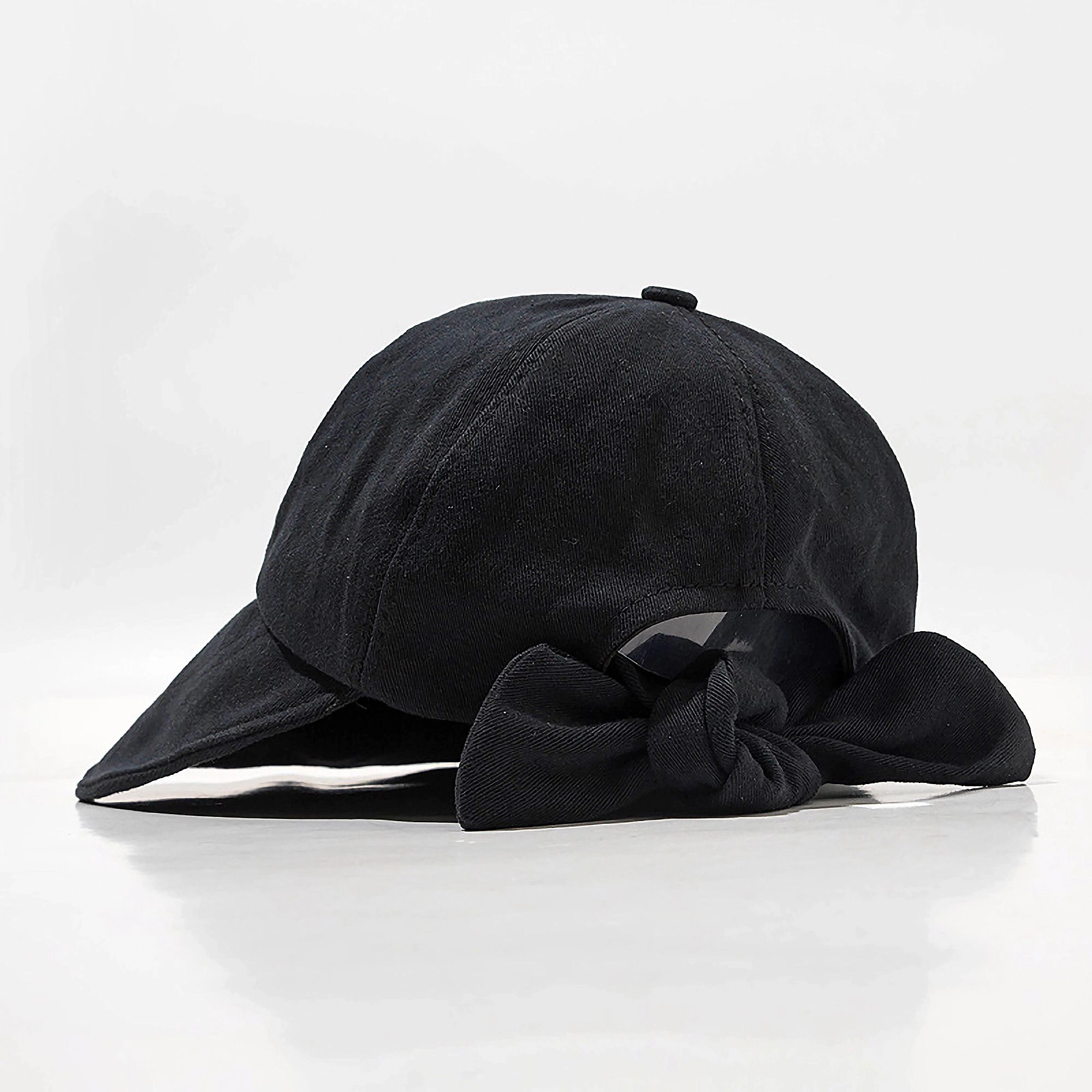 Anna-Kaci Women's Floppy Hats Bow Soft Foldable Large Sun Brim