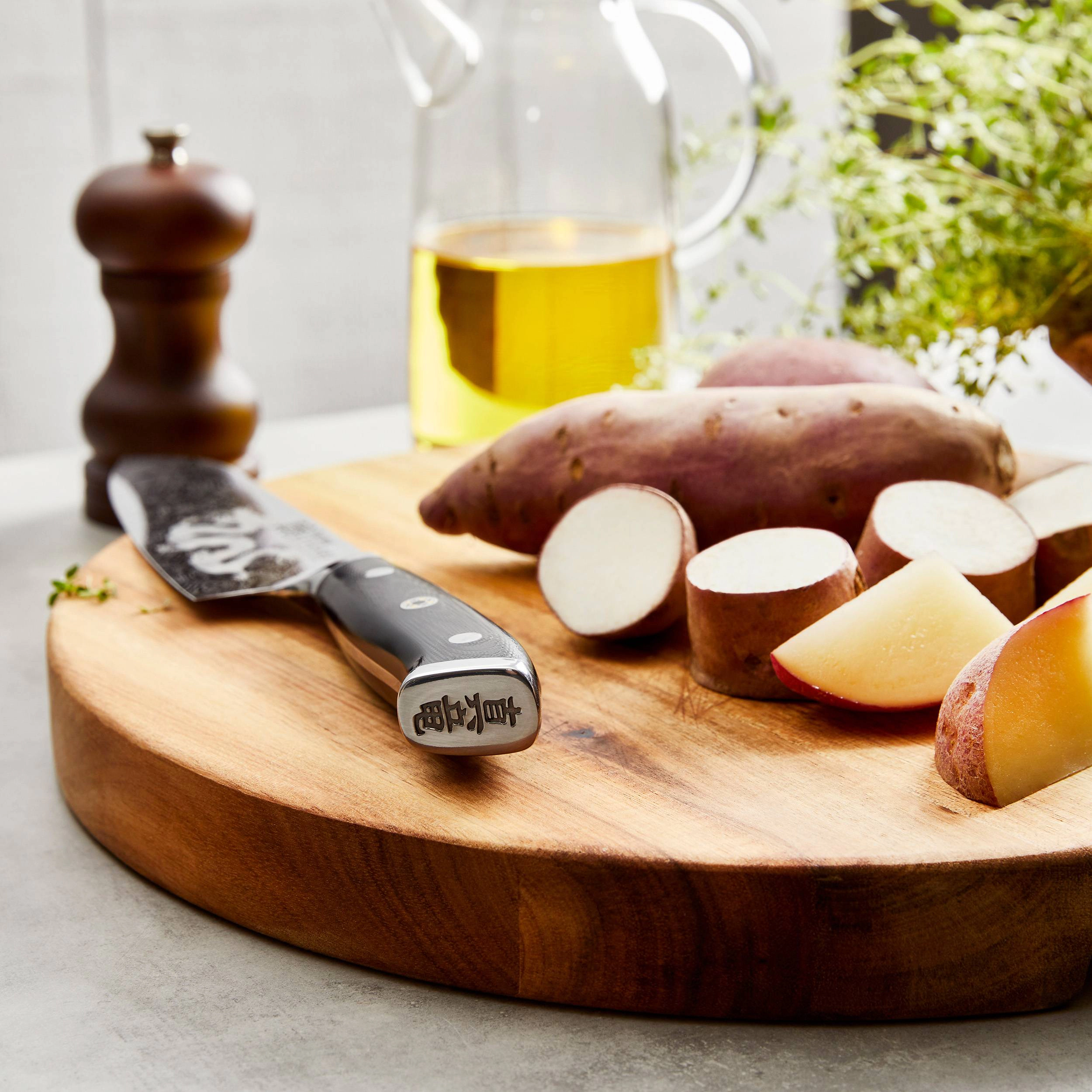 Cuisine::pro® KIYOSHI® Santoku Knife 6.5"