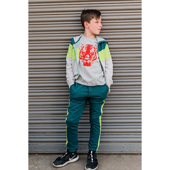 Rockets of Awesome Colorblock Comfy Jogger for Boys