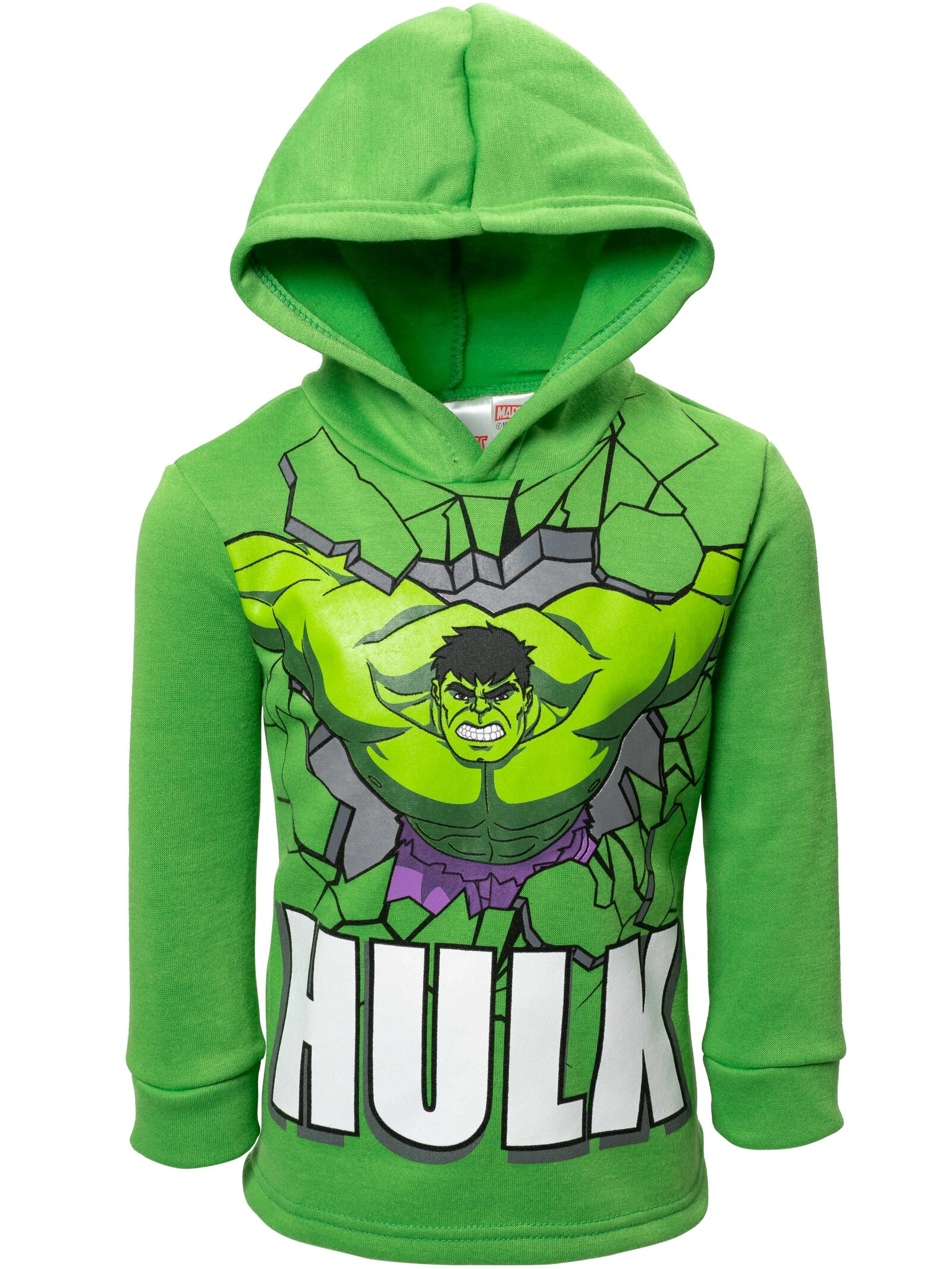 Marvel Avengers The Hulk Boys' Fleece Hoodie and Pants Set