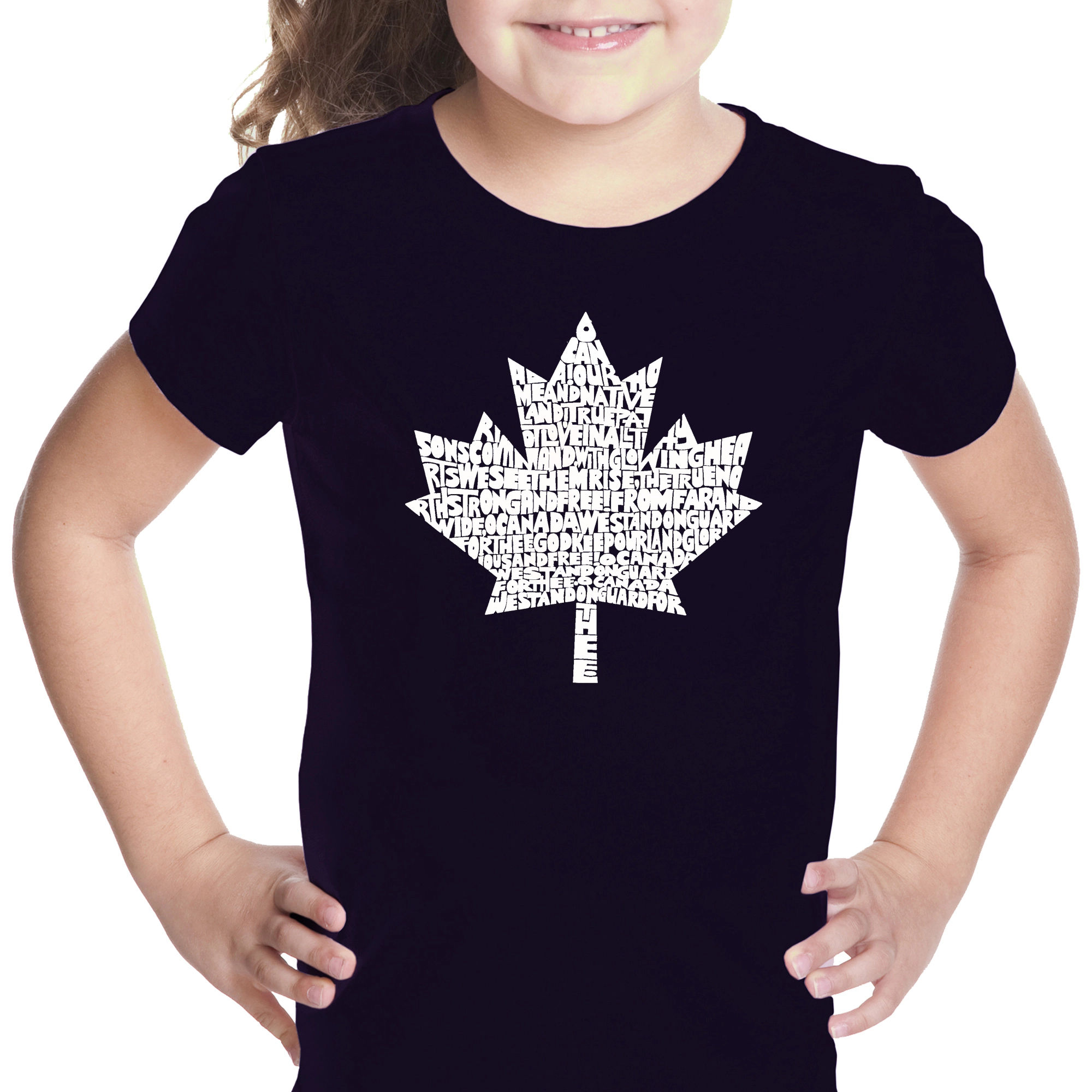 LA Pop Art Girls Word T-Shirt