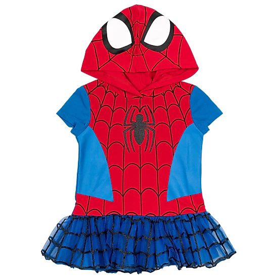 Marvel Girls' Cosplay Hooded Tee and Leggings Set