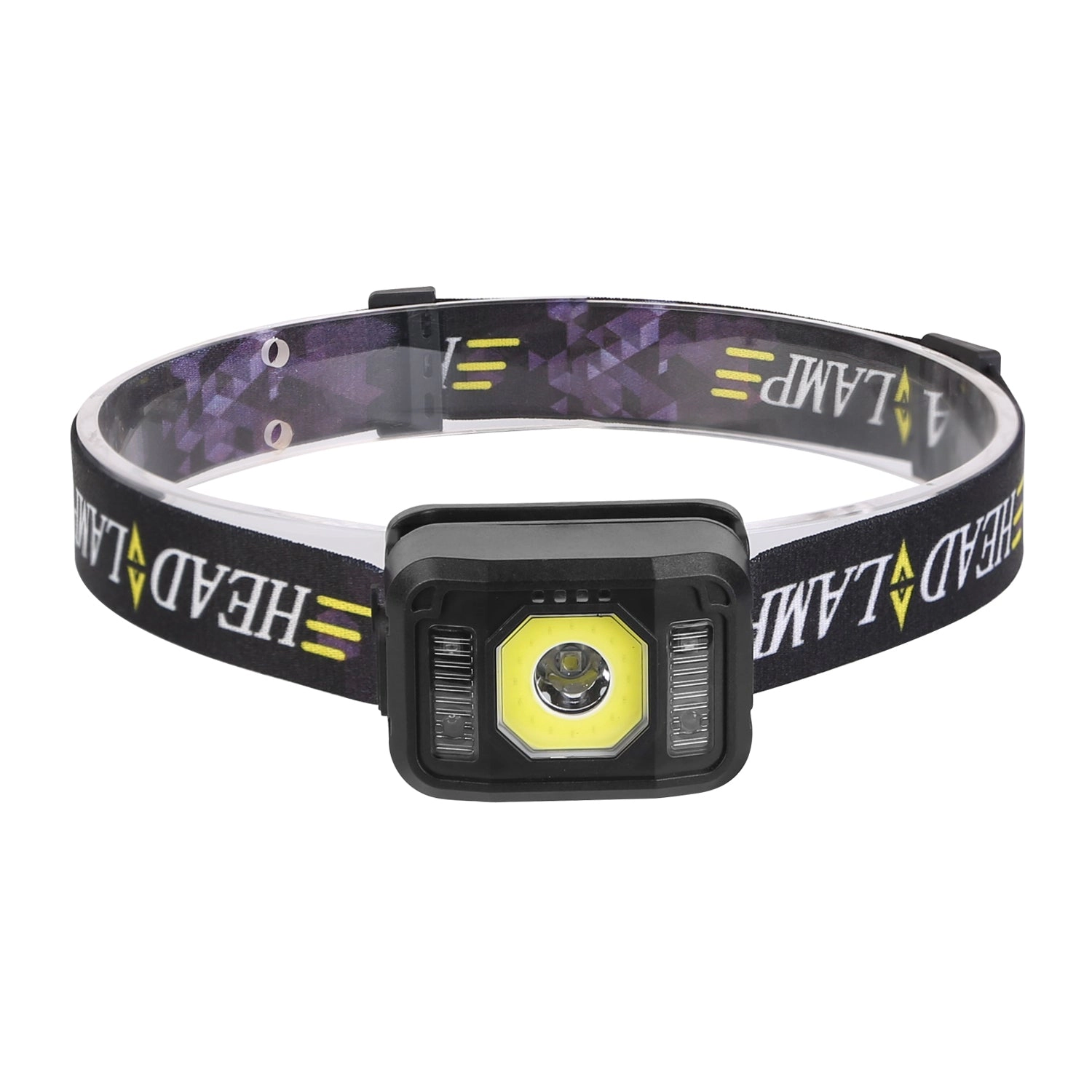 GBruno 2-Pack Motion Sensor Rechargeable Headlamp
