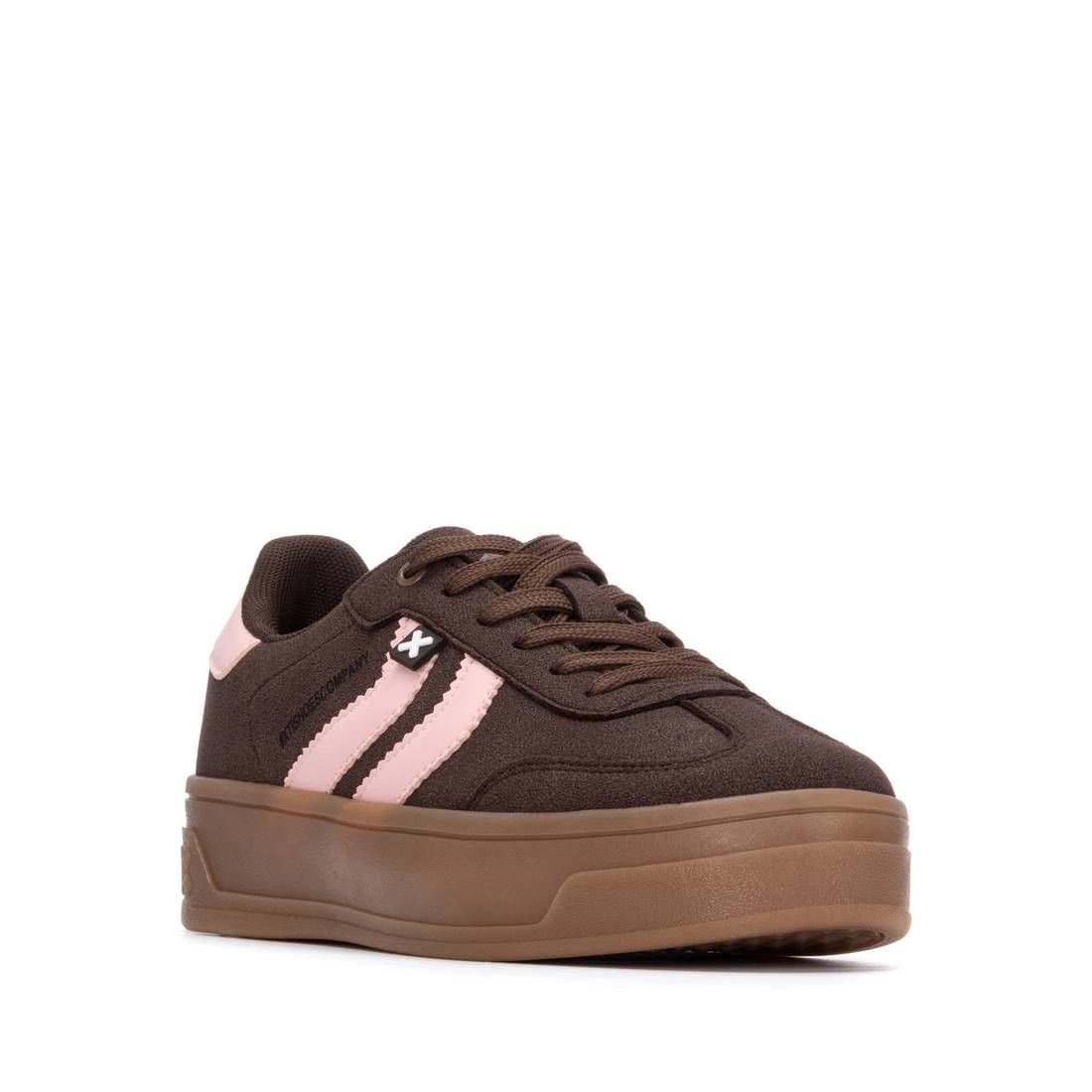 XTI Women's Sneakers Round Toe, Flat Sole
