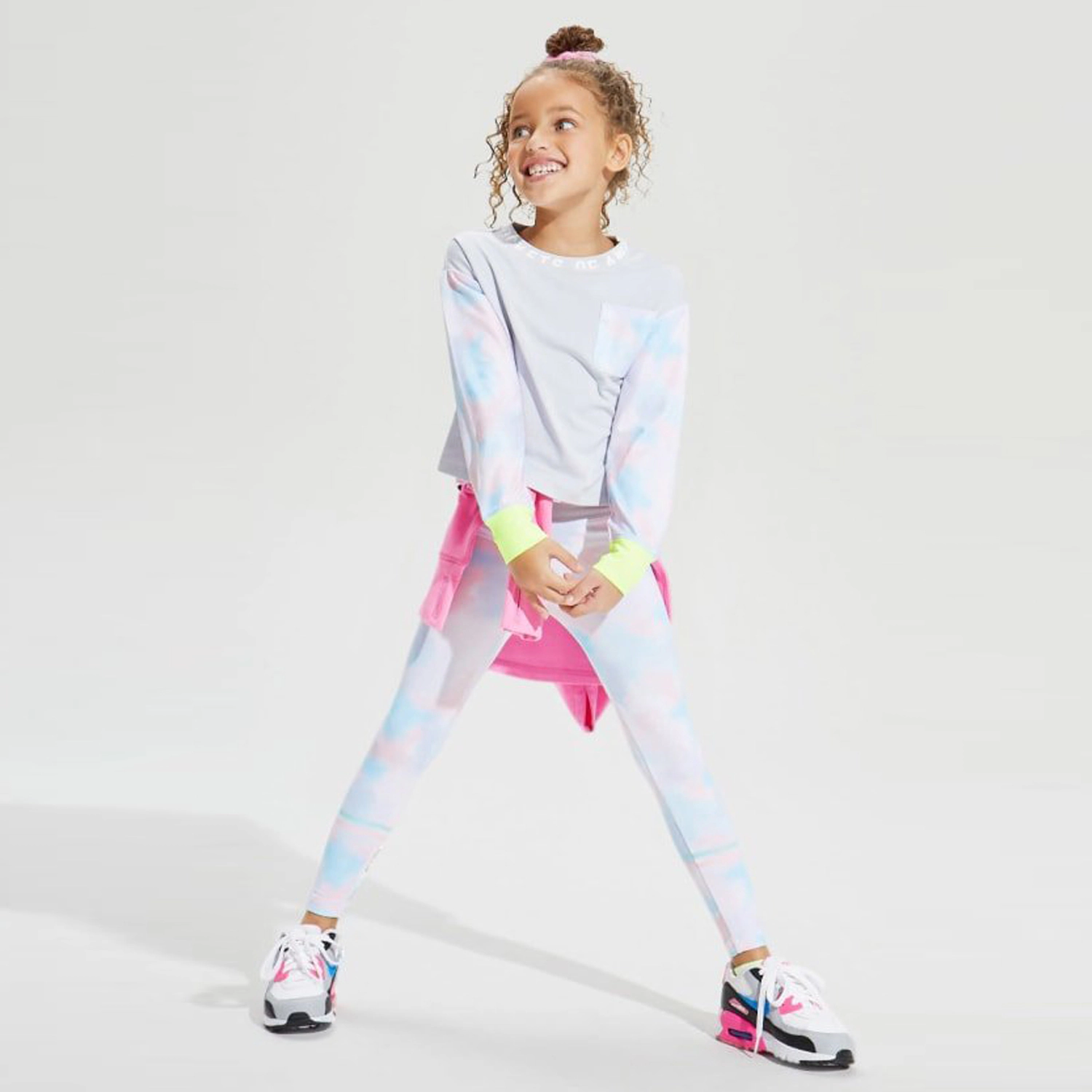 Rockets of Awesome Active Pastel Clouds Tee for Girls