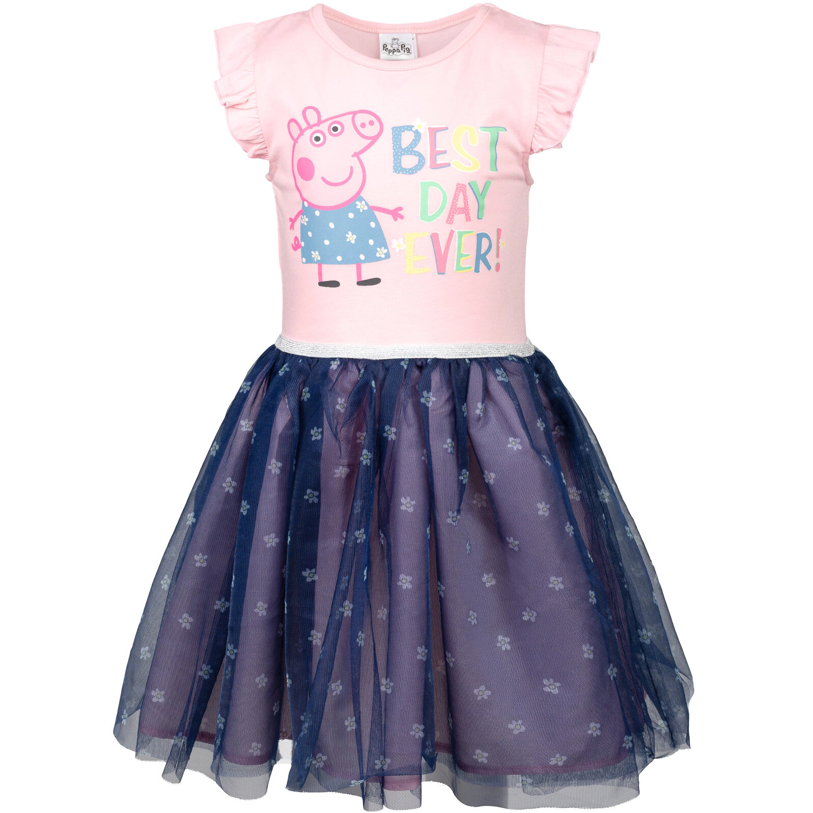 Peppa Pig Girls' Glitter Tutu Dress