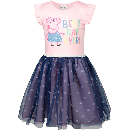 Peppa Pig Girls' Glitter Tutu Dress