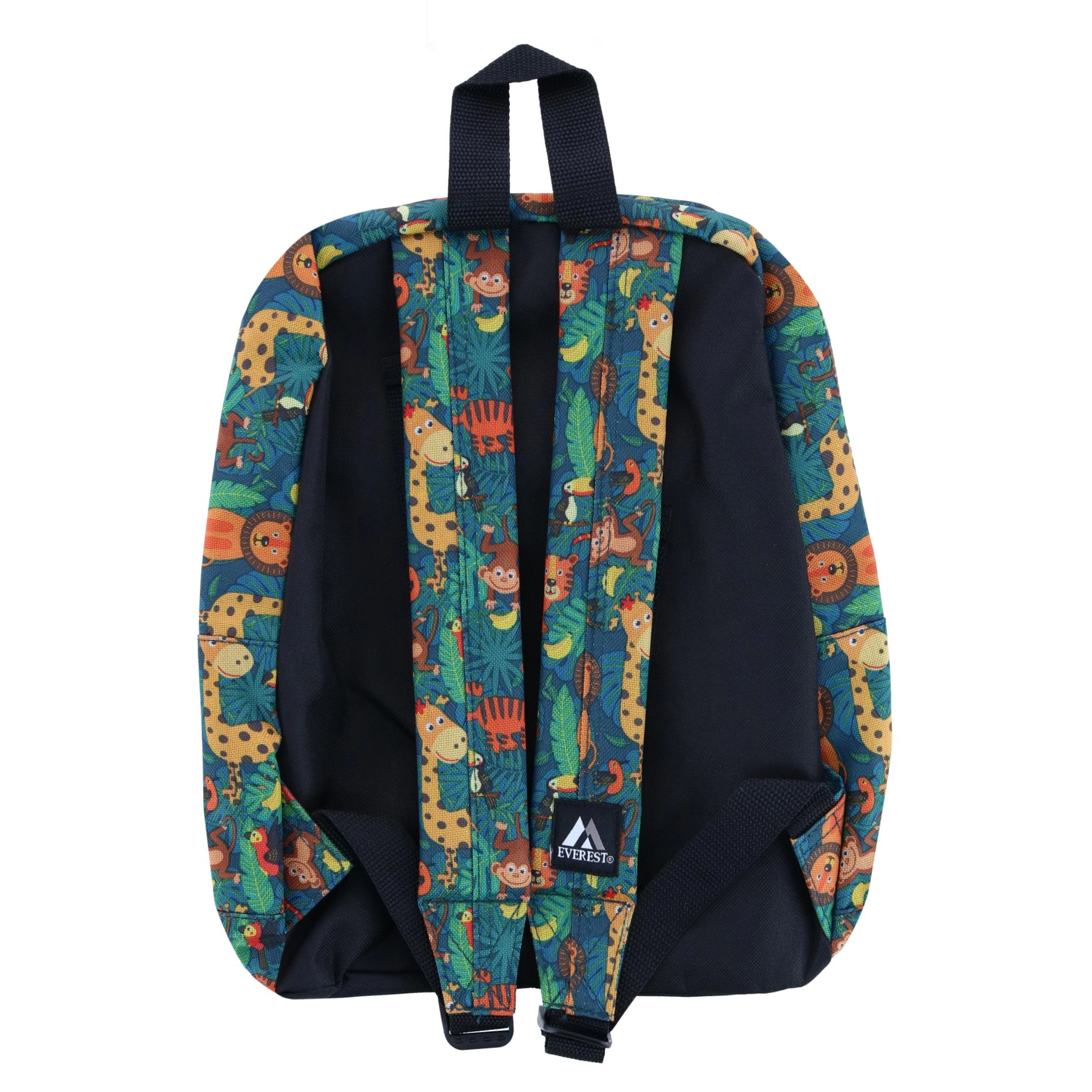 Everest Juniors Jungle Print Backpack