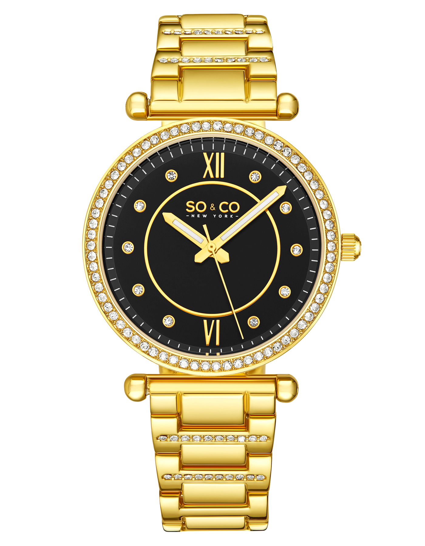 SO&CO 5516 36mm Classic Quartz Watch