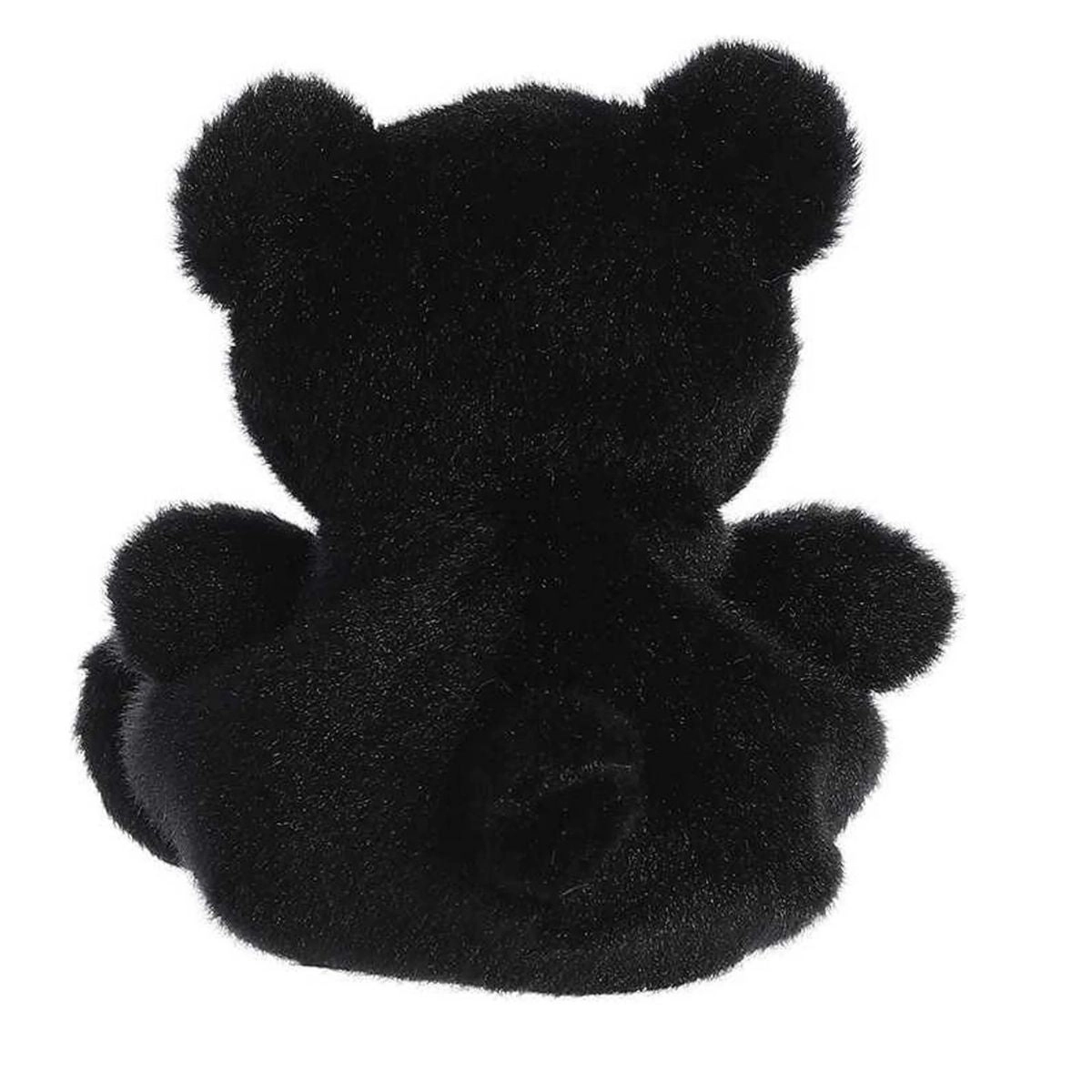 Aurora Palm Pals Sleepy Black Bear 5-Inch Stuffed Animal Plush