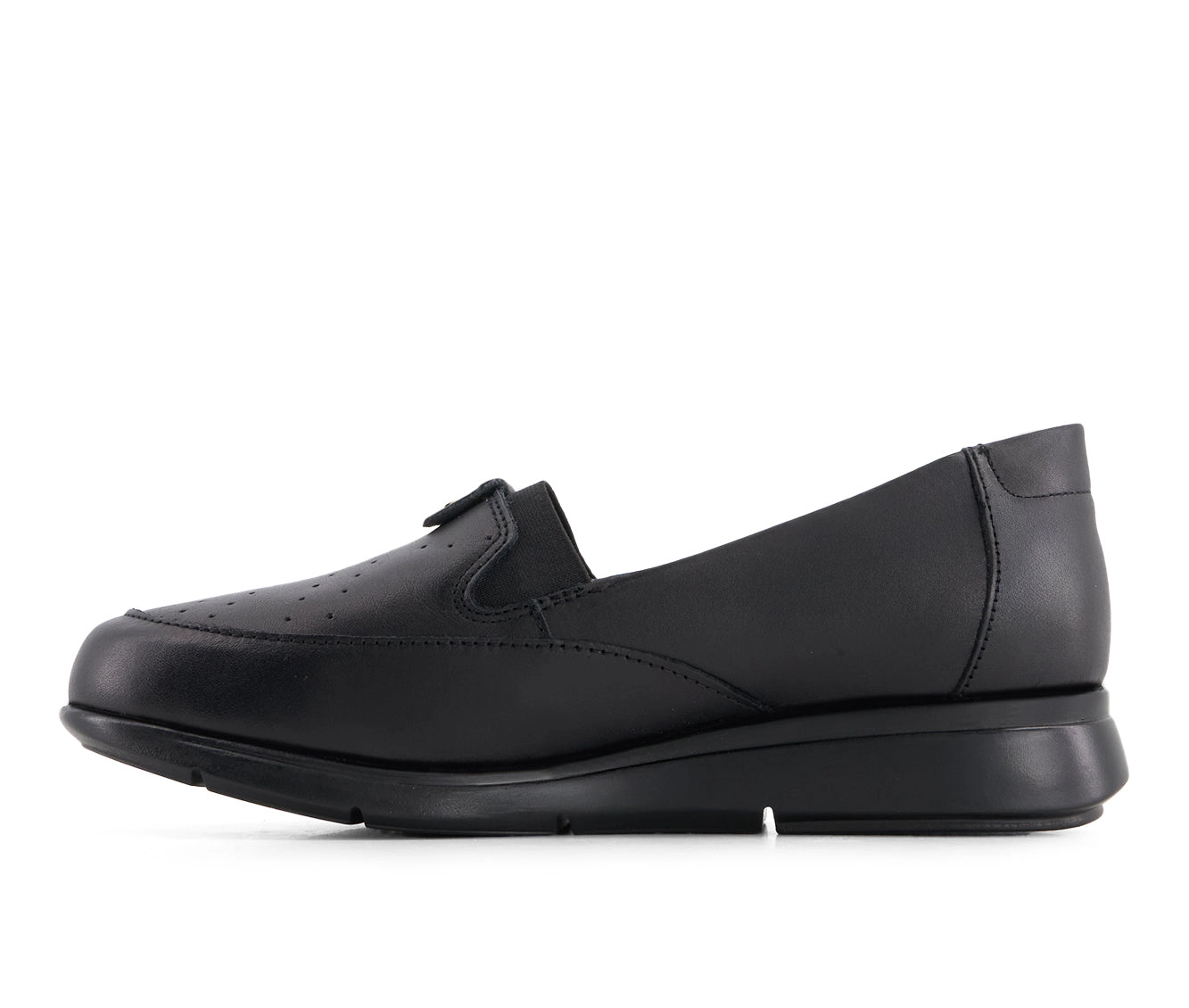 Andrea Womens Ultra Comfort Leather Loafers