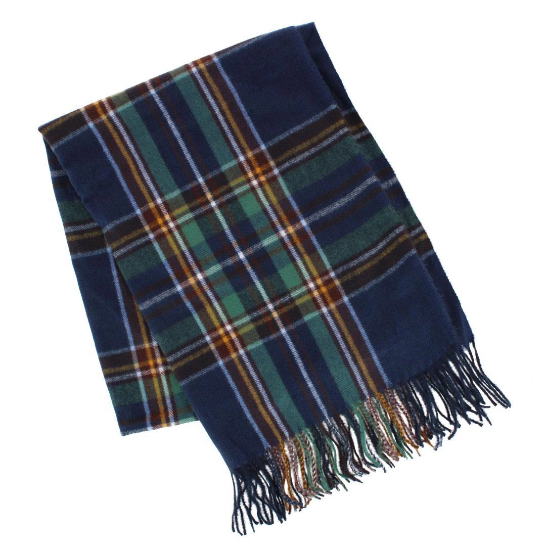 CTM Adult Classic Plaid Soft Winter Scarf with Fringe