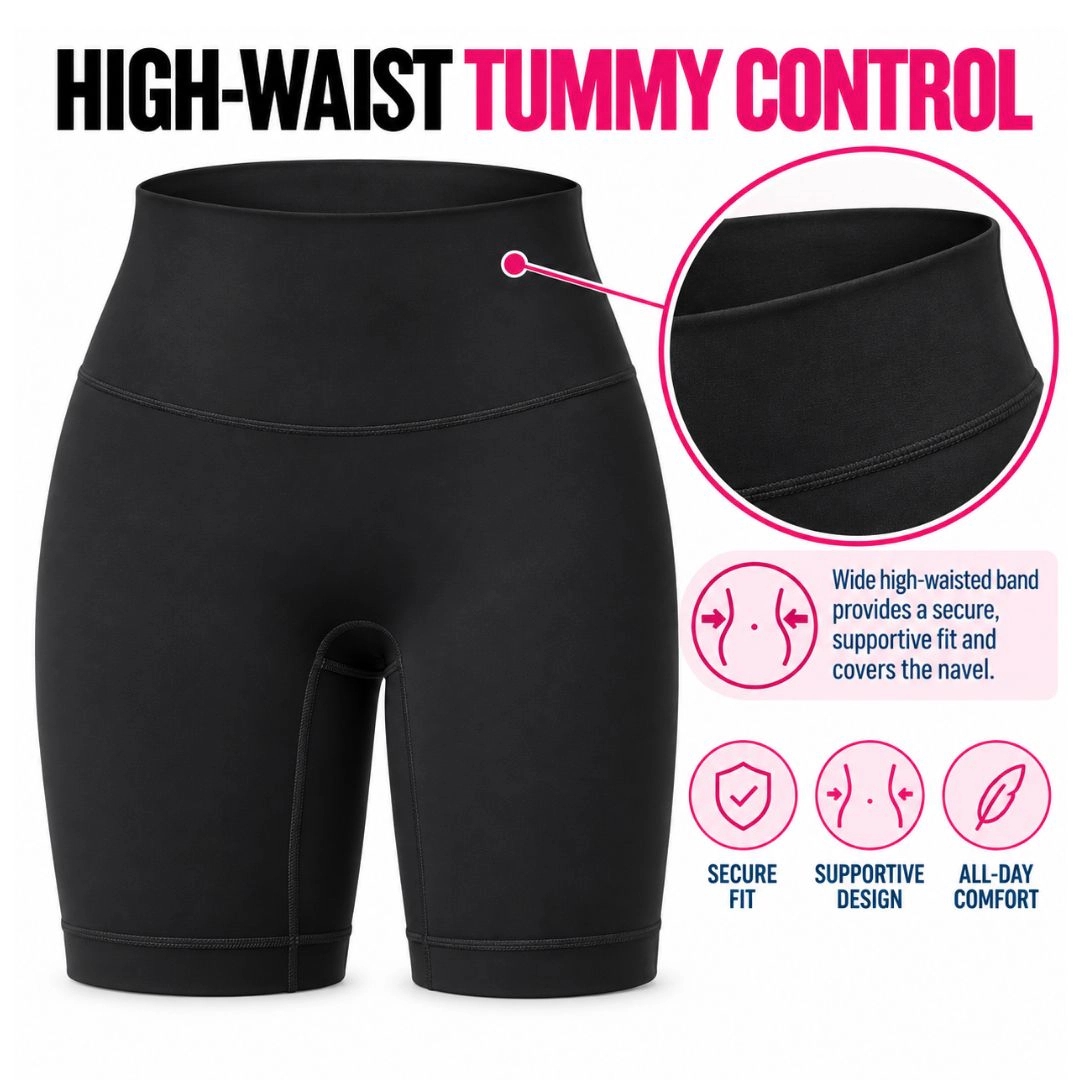 Women’s High-Waist Biker Shorts