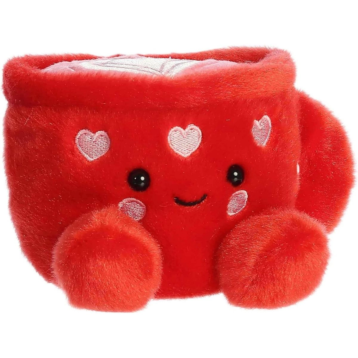 Aurora Palm Pals Lotti Love Latte 5-Inch Stuffed Animal Plush