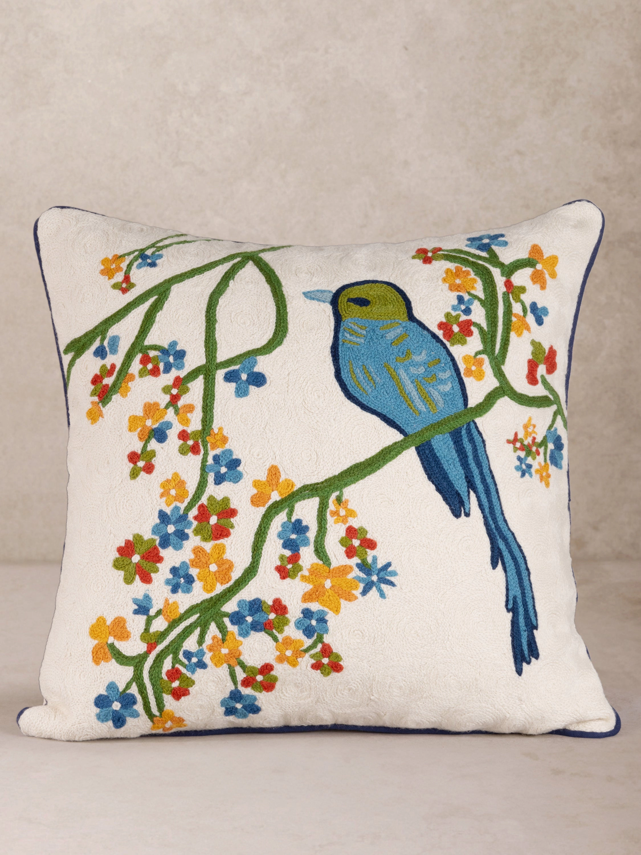 GAURI KOHLI Jowun Throw Pillow 20"x20"