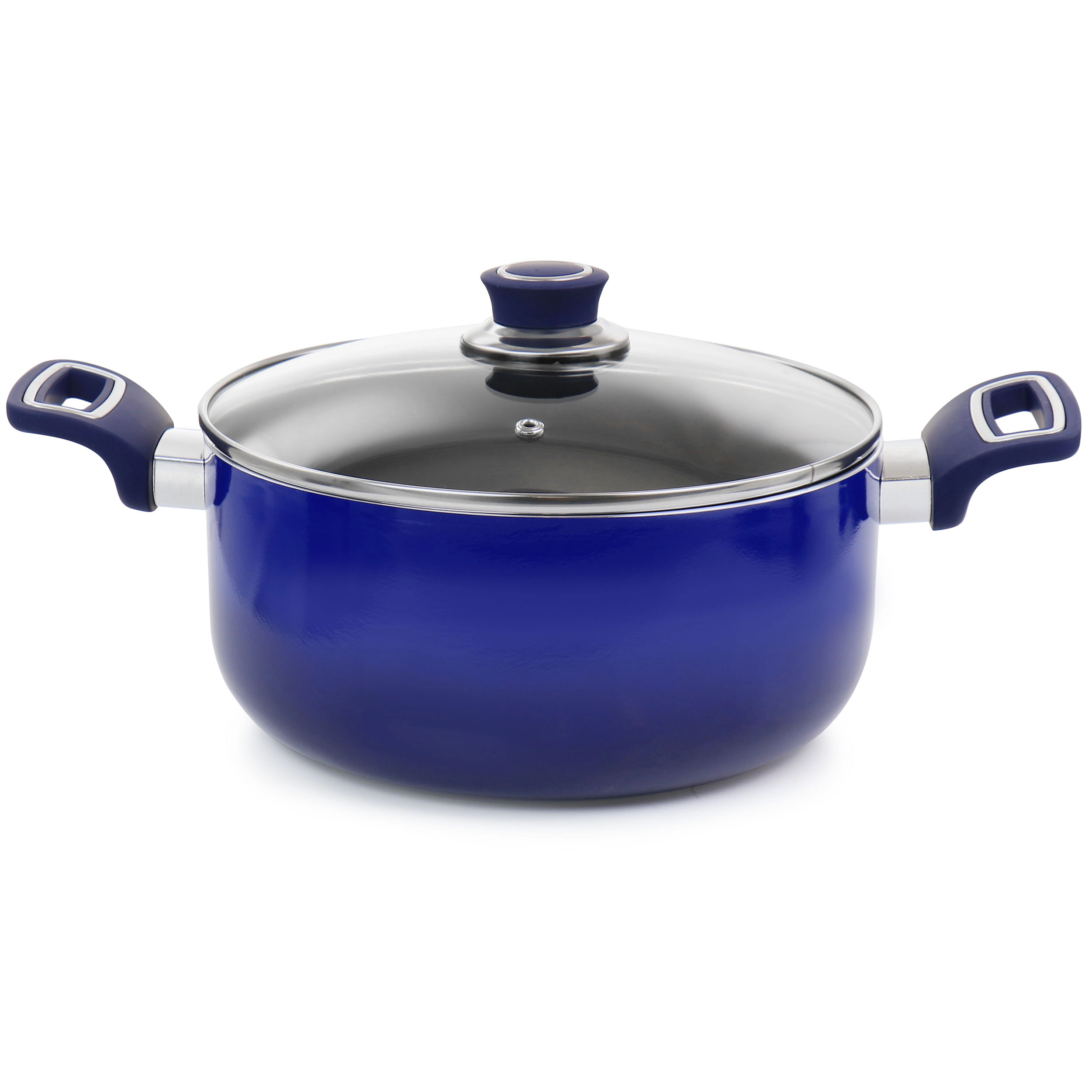 Oster 7 Piece Non Stick Aluminum Cookware Set in