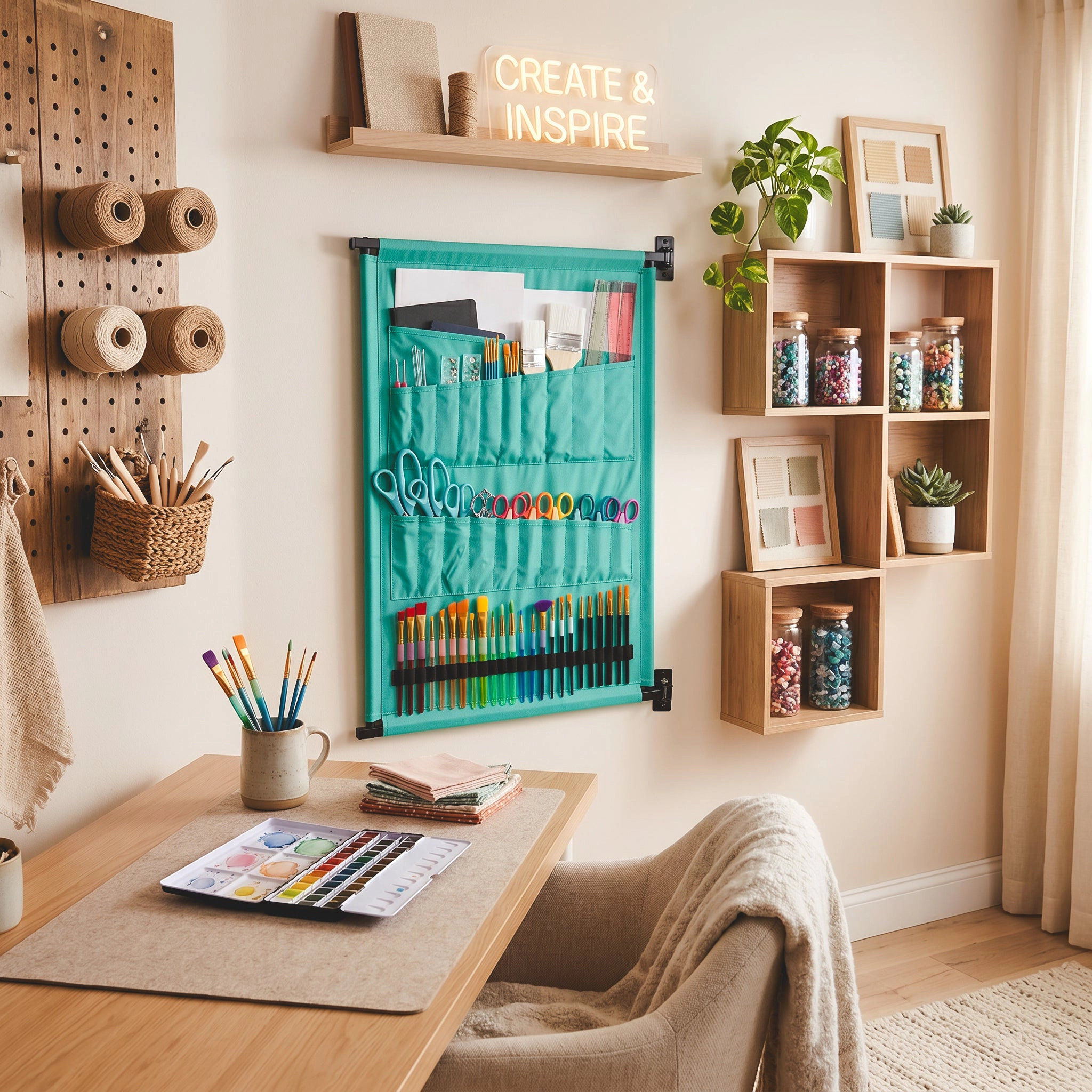 StoreYour Pivot Panel Arts and Crafts Organizer