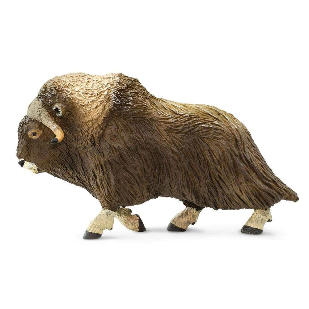 Safari Ltd. - Musk Ox Kids Toy Figure