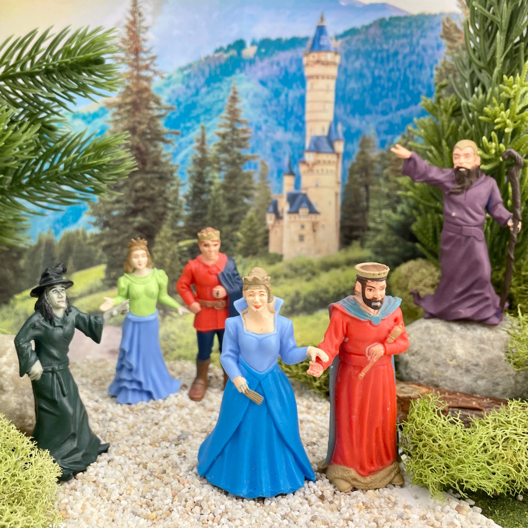 Safari Ltd. - Days of Old Designer TOOB - contains 6 Mini Figurines