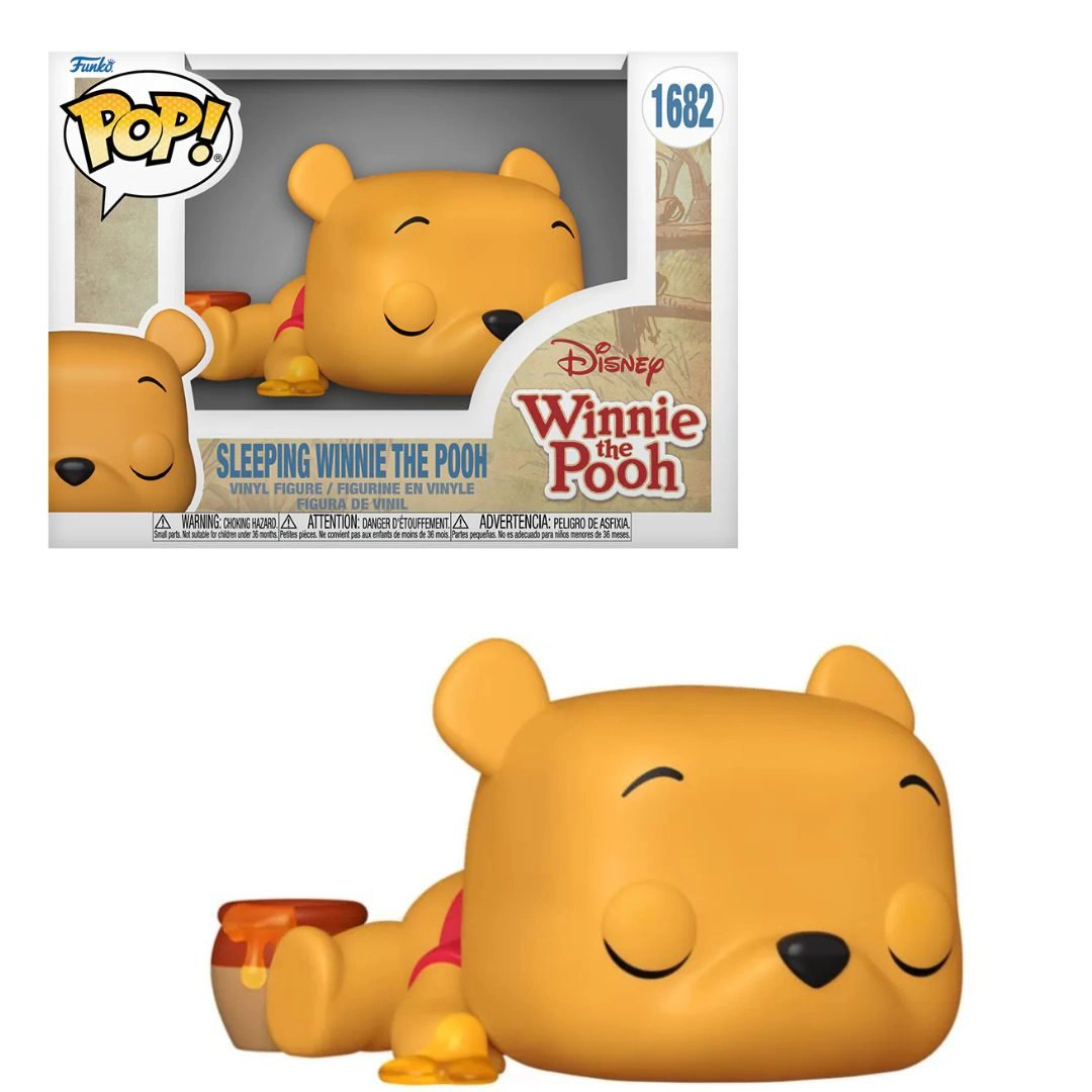 Funko Pop! Winnie the Pooh Sleeping #1682
