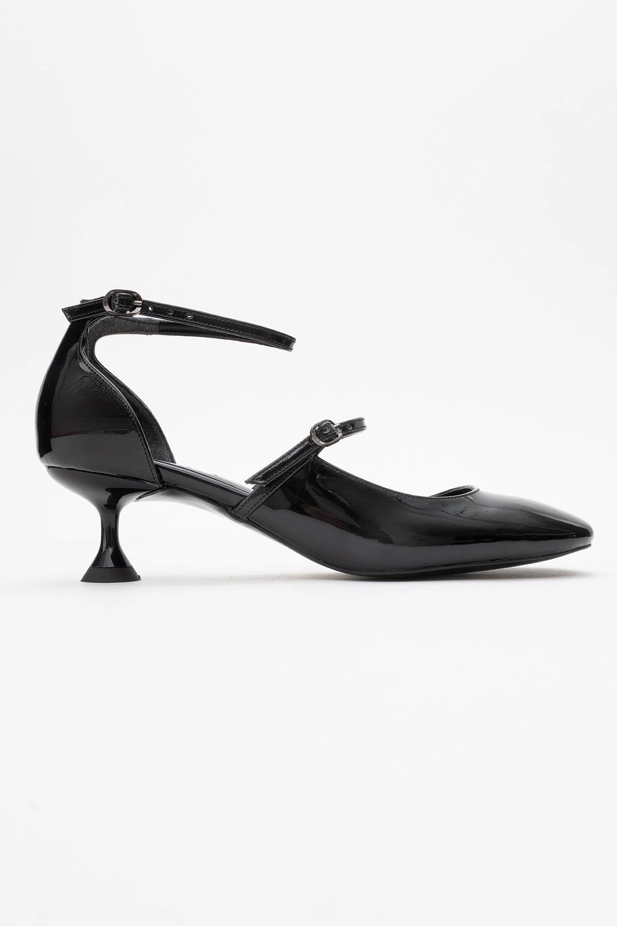 Prologue Shoes Womens Emly Square Toe Slingback Pump