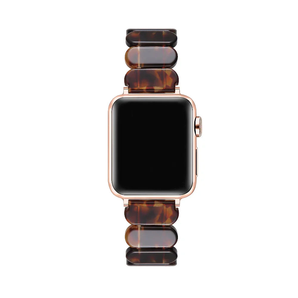 Posh Tech Womens Reese Resin Band for Apple Watch