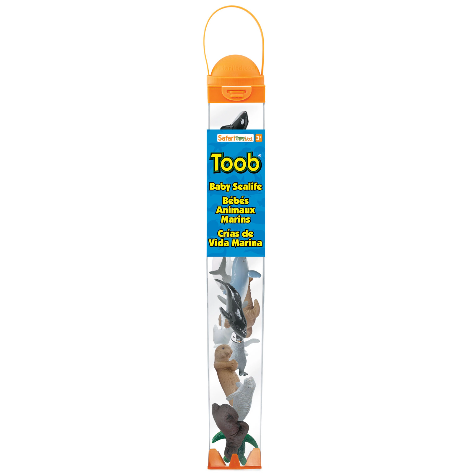 Safari Ltd. - Baby Sea Lifes TOOB - contains 12 Mini Figurines