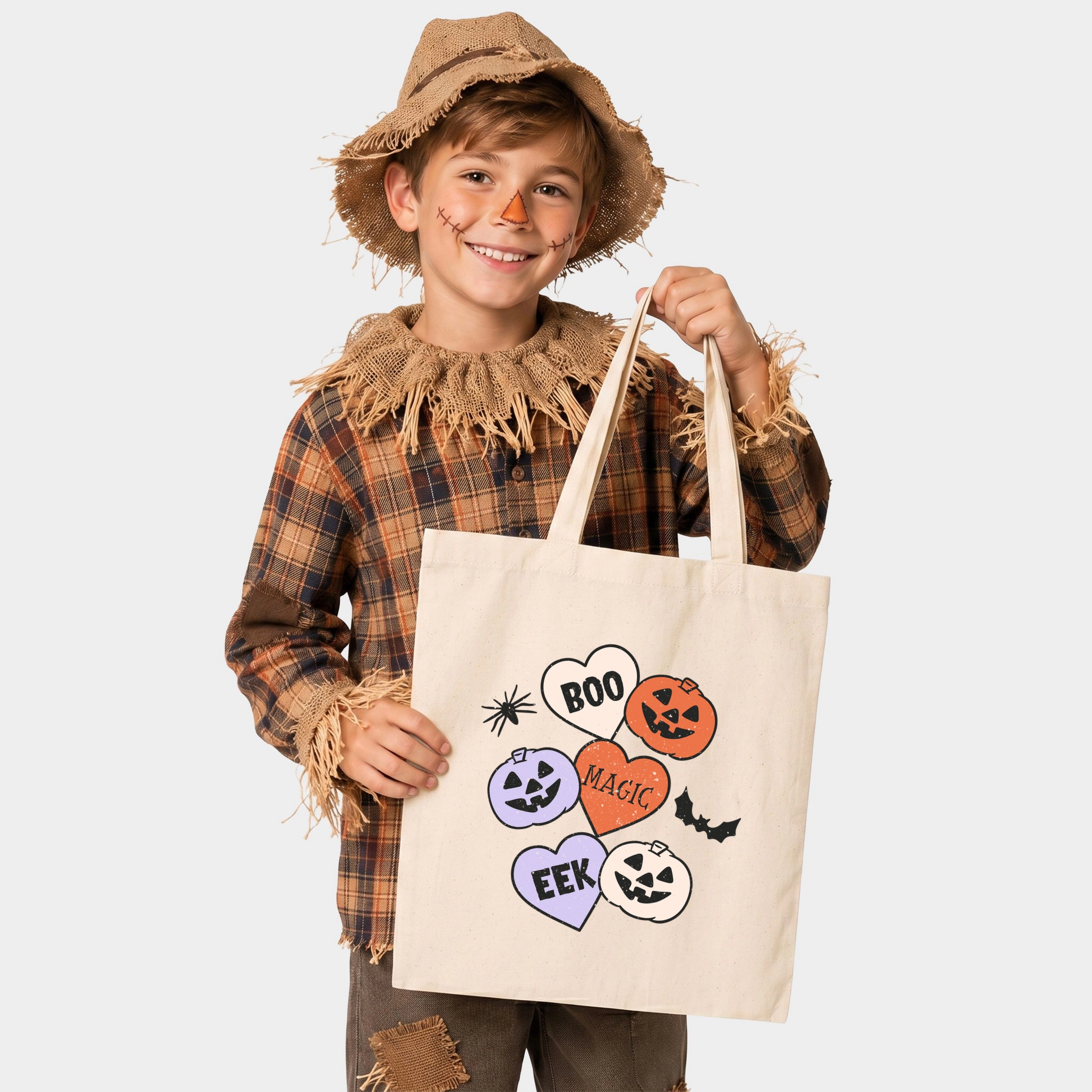 Simply Sage Market - Canvas Tote - Boo Magic Eek