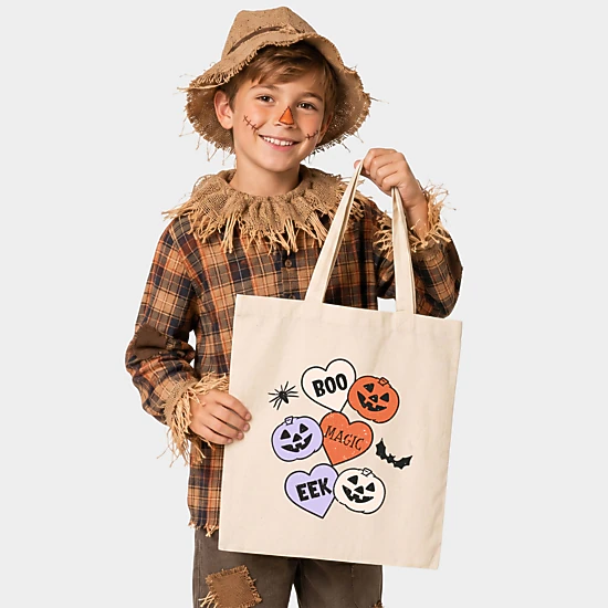 Simply Sage Market - Canvas Tote - Boo Magic Eek