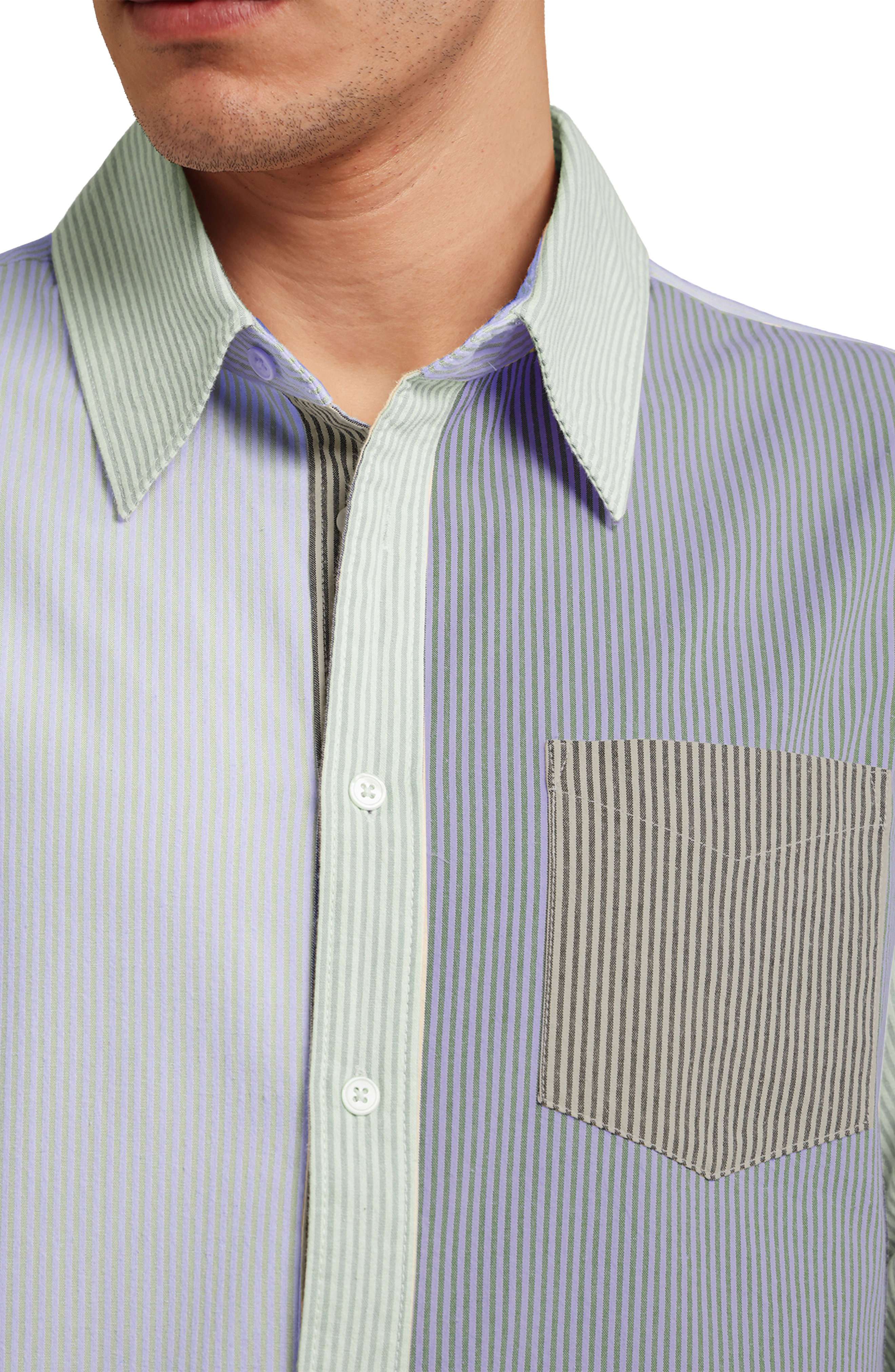 Members Only Men's Button up Shirt