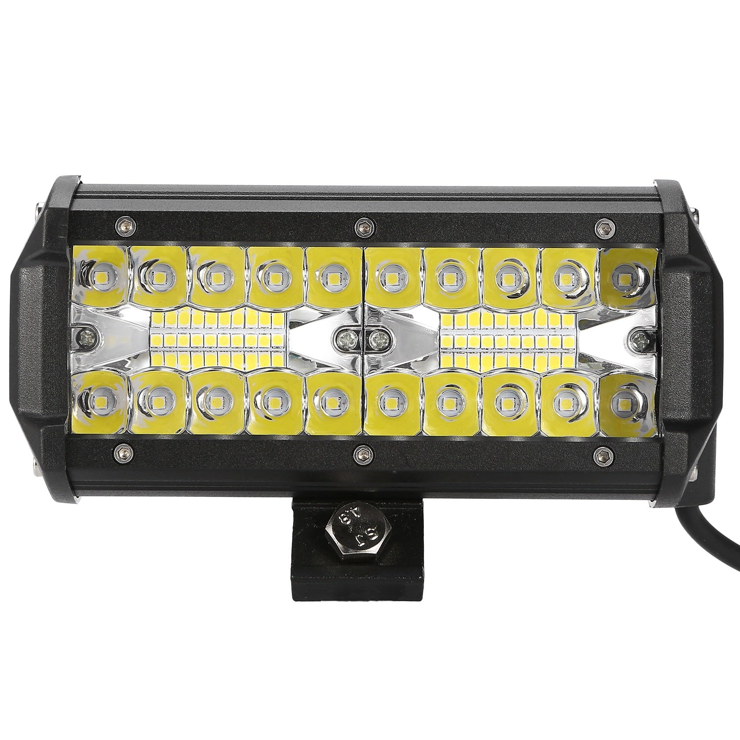 GBruno 7 Inch 120W LED Work Light Bar