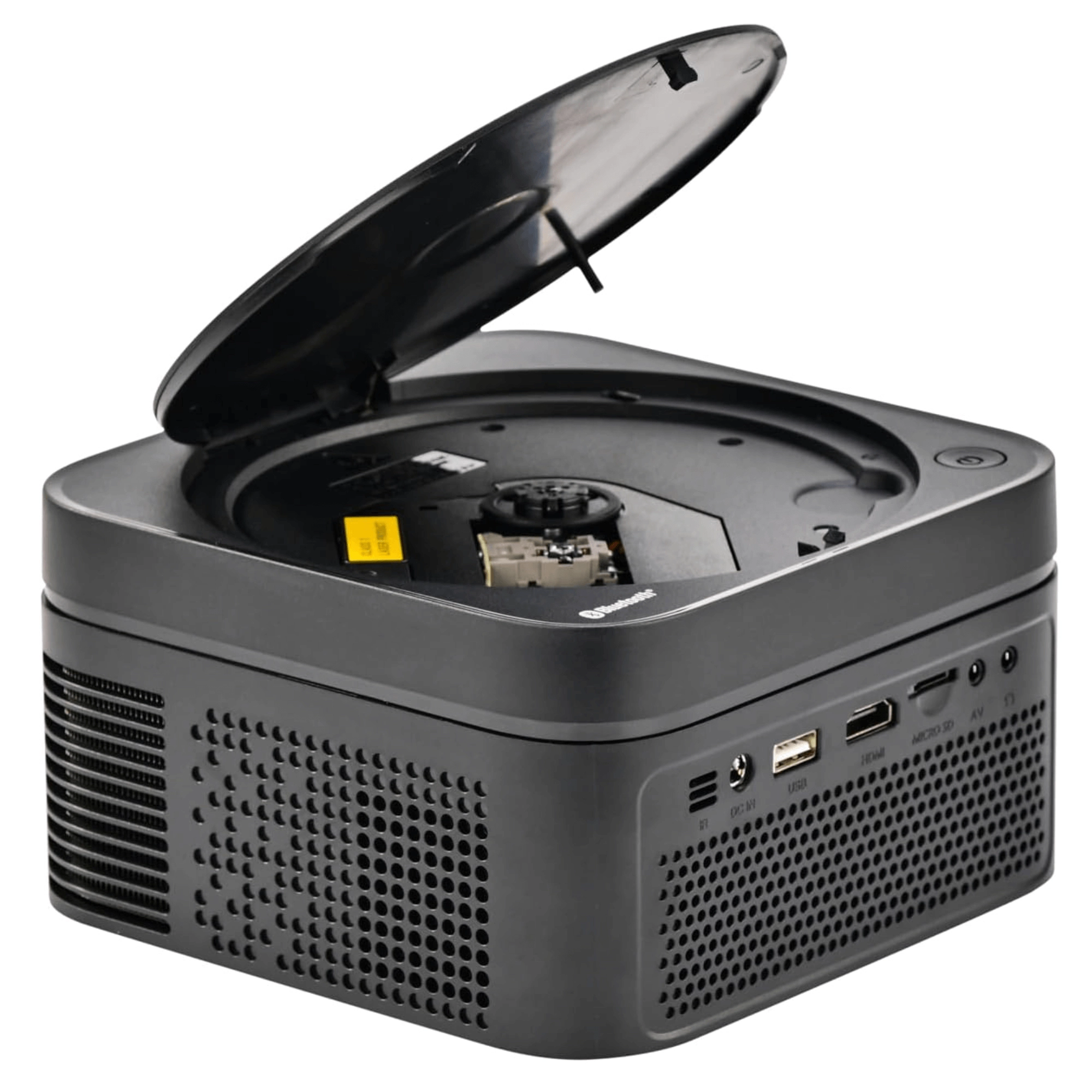 Emerson 120" Home Theater LCD Projector with Built-In DVD Player