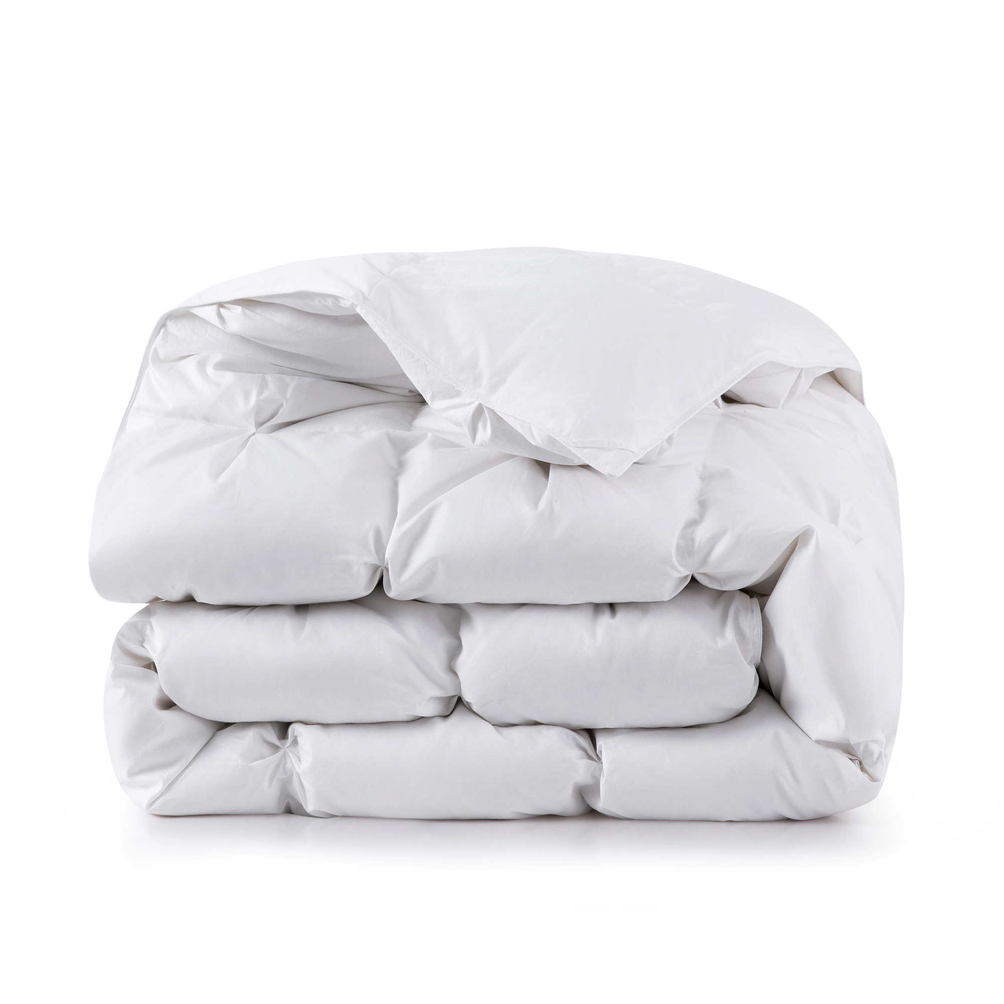 Unikome Premium 93% White Goose Down Comforter, 800 Fill Power with Soft Cotton Cover Made in Germany