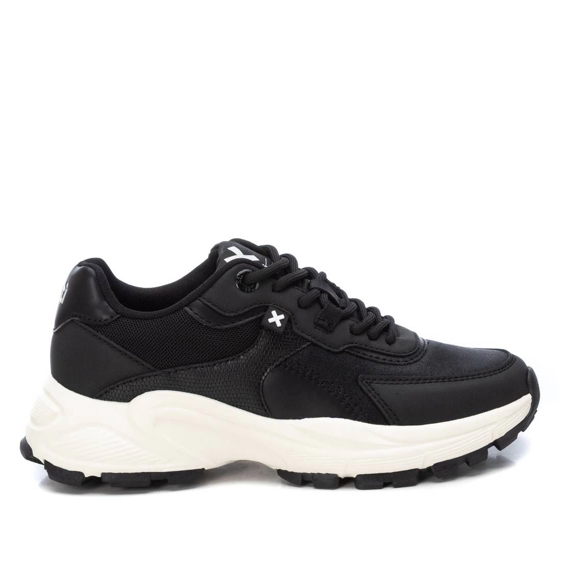 XTI Womens Sneakers Lace-Up Lightweight Casual Shoes