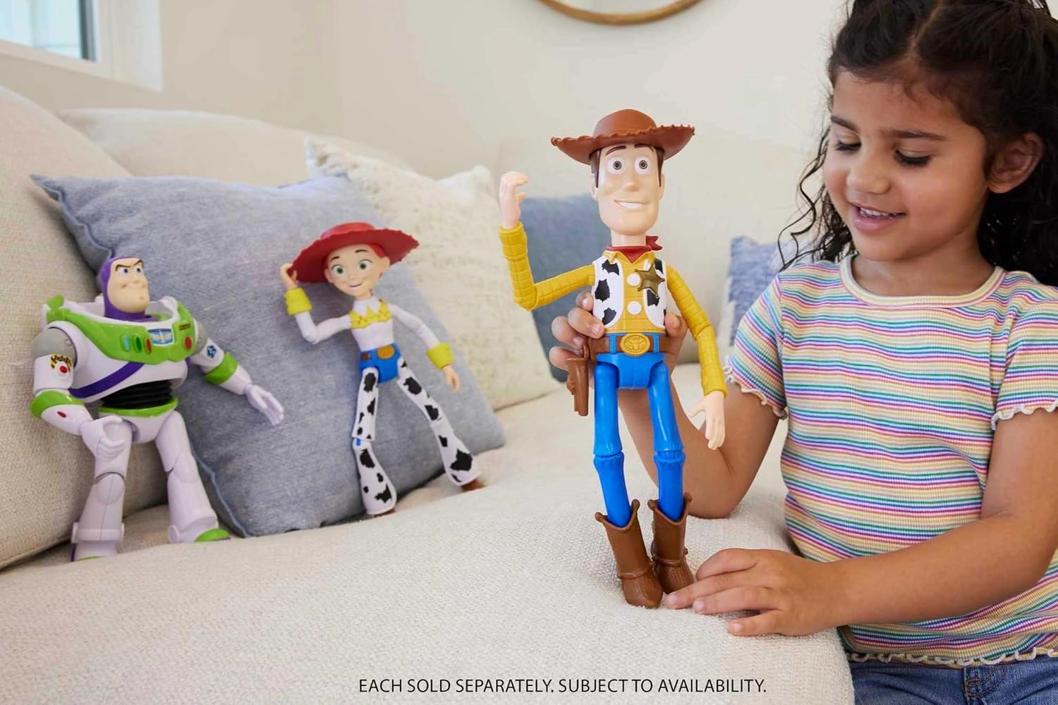 Mattel Disney Pixar Toy Story Buzz Lightyear 12-Inch Posable Action Figure