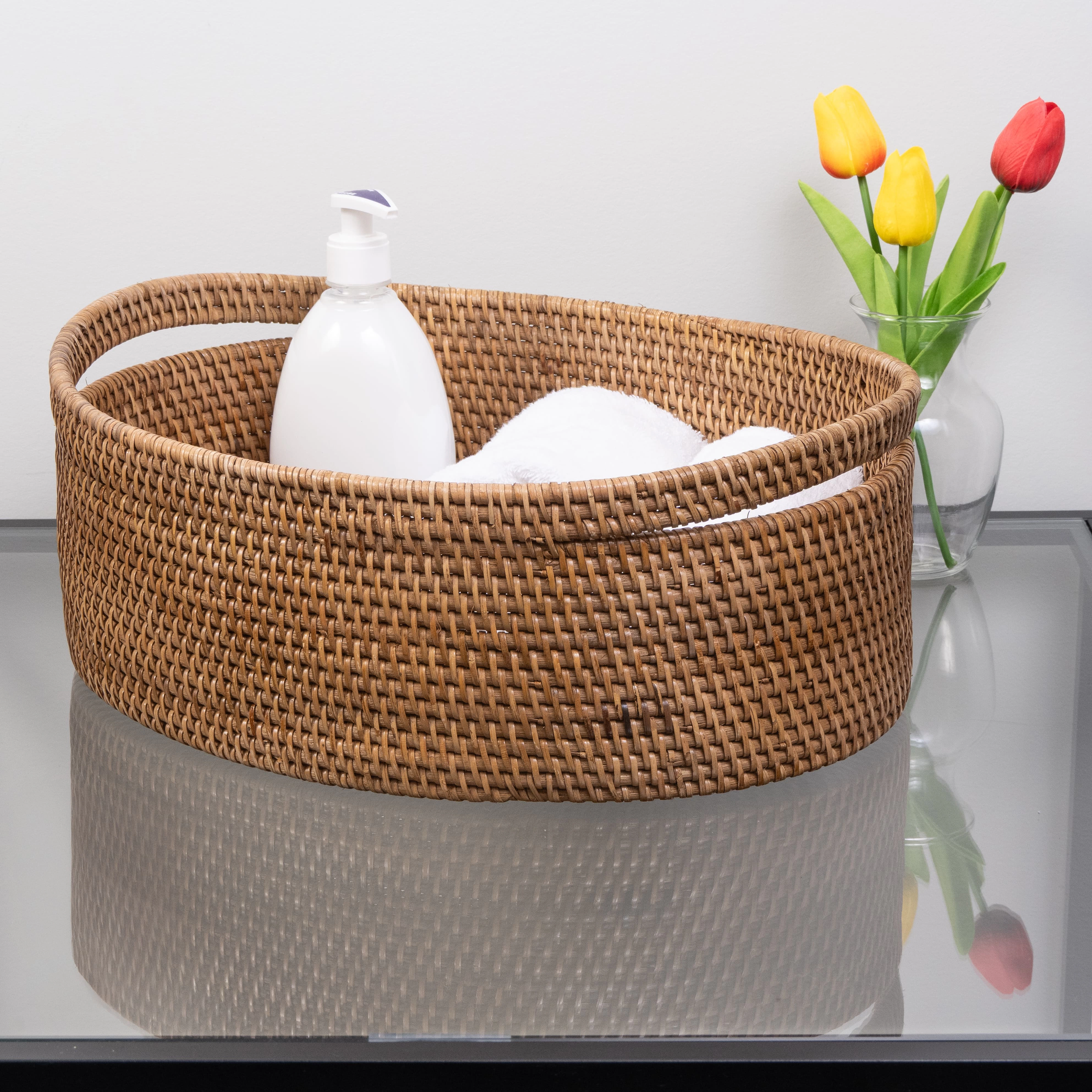 Saboga Home™ Oval Basket