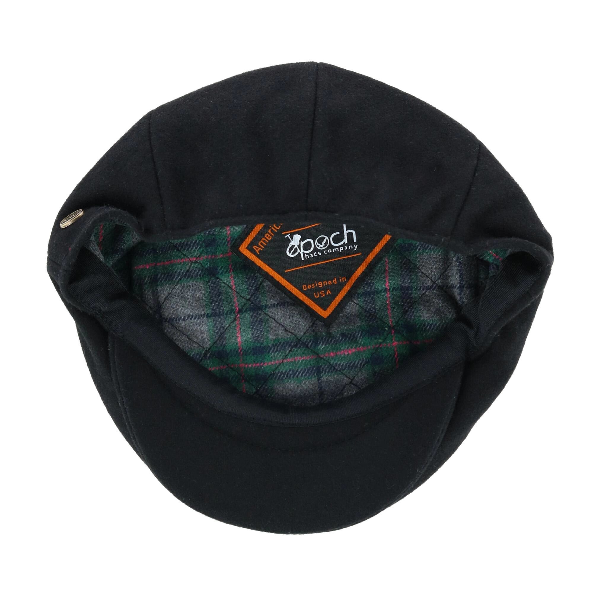 Epoch Hats Company Men's Wool Blend Ivy Cap