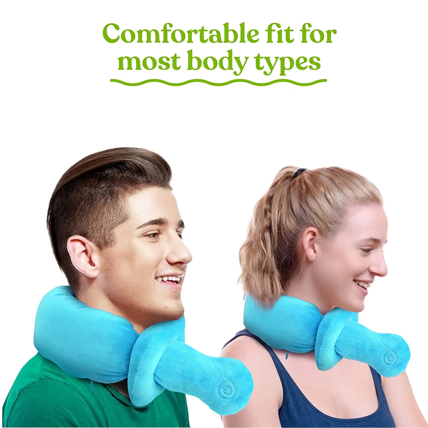 Pursonic Unisex Portable Heated Neck & Shoulder Massager Wrap