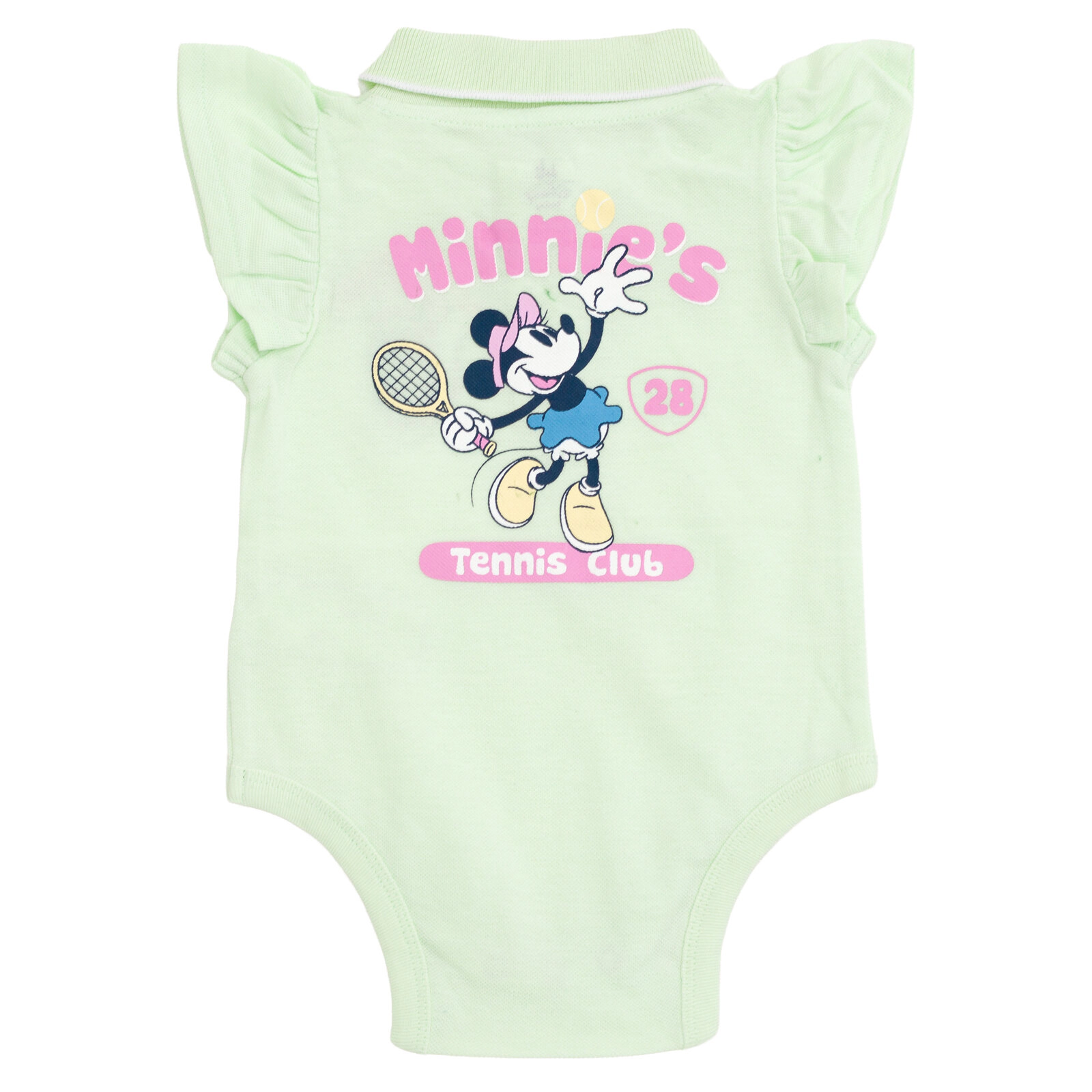 Disney Baby Girls' Pleated 2-Piece Bodysuit and Skirt Set
