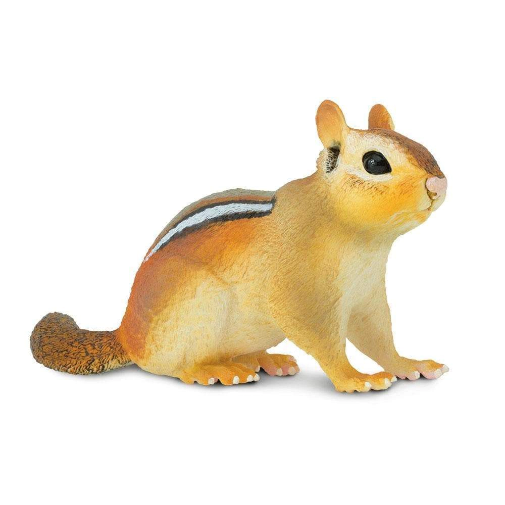 Safari Ltd. - Eastern Chipmunk Kids Toy Figure