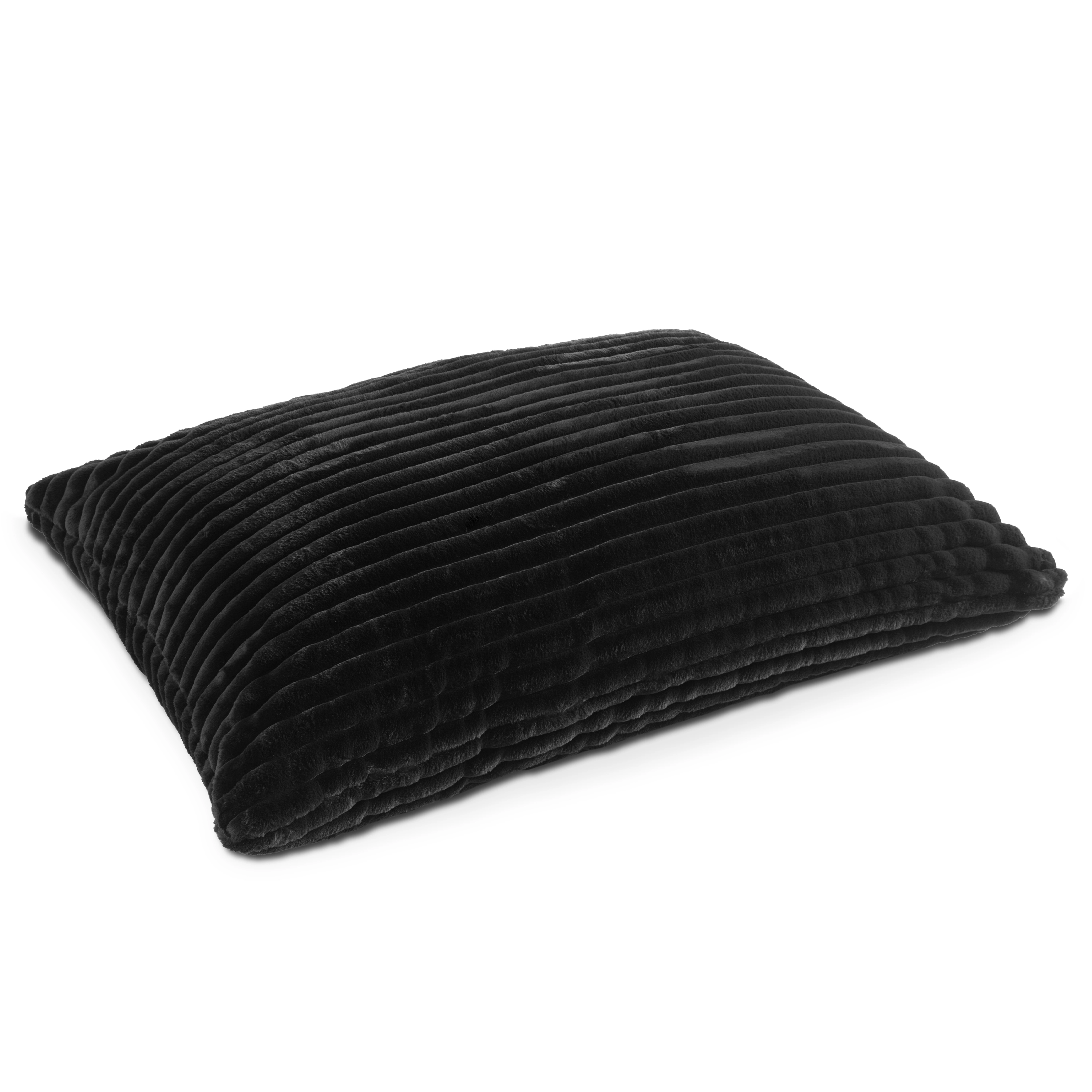 Jaxx Pillow Saxx 5.5-Foot Faux Fur - Luxuriously Soft Bean Bag Floor and Lounger