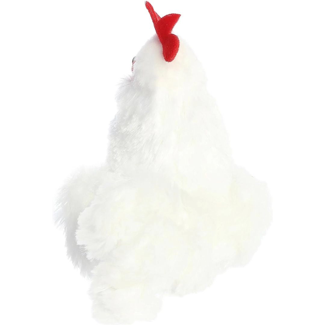 Aurora Mini Flopsie Chicken 8-Inch Stuffed Animal Plush