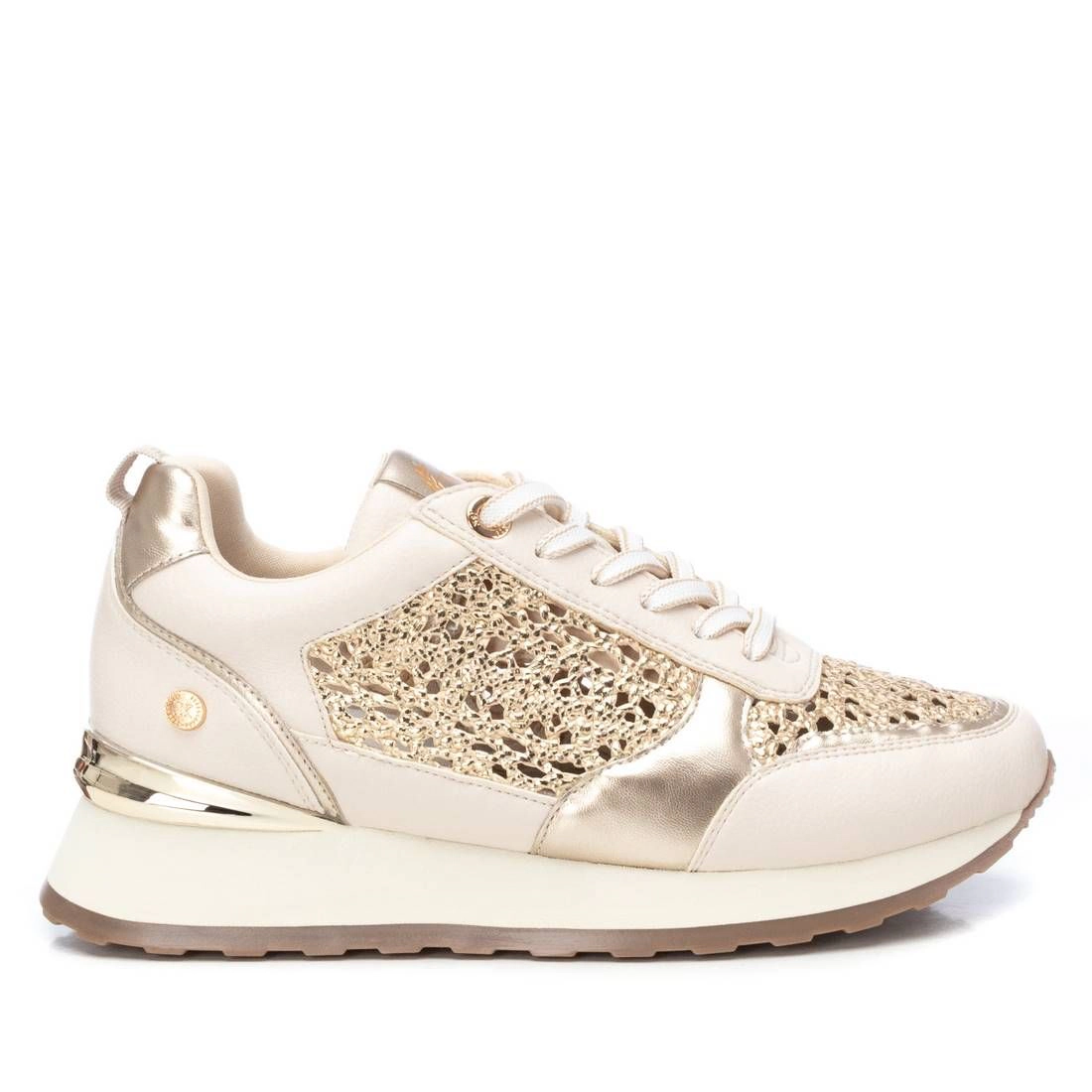 XTI Women's Sneakers Casual Round-Toe Flat