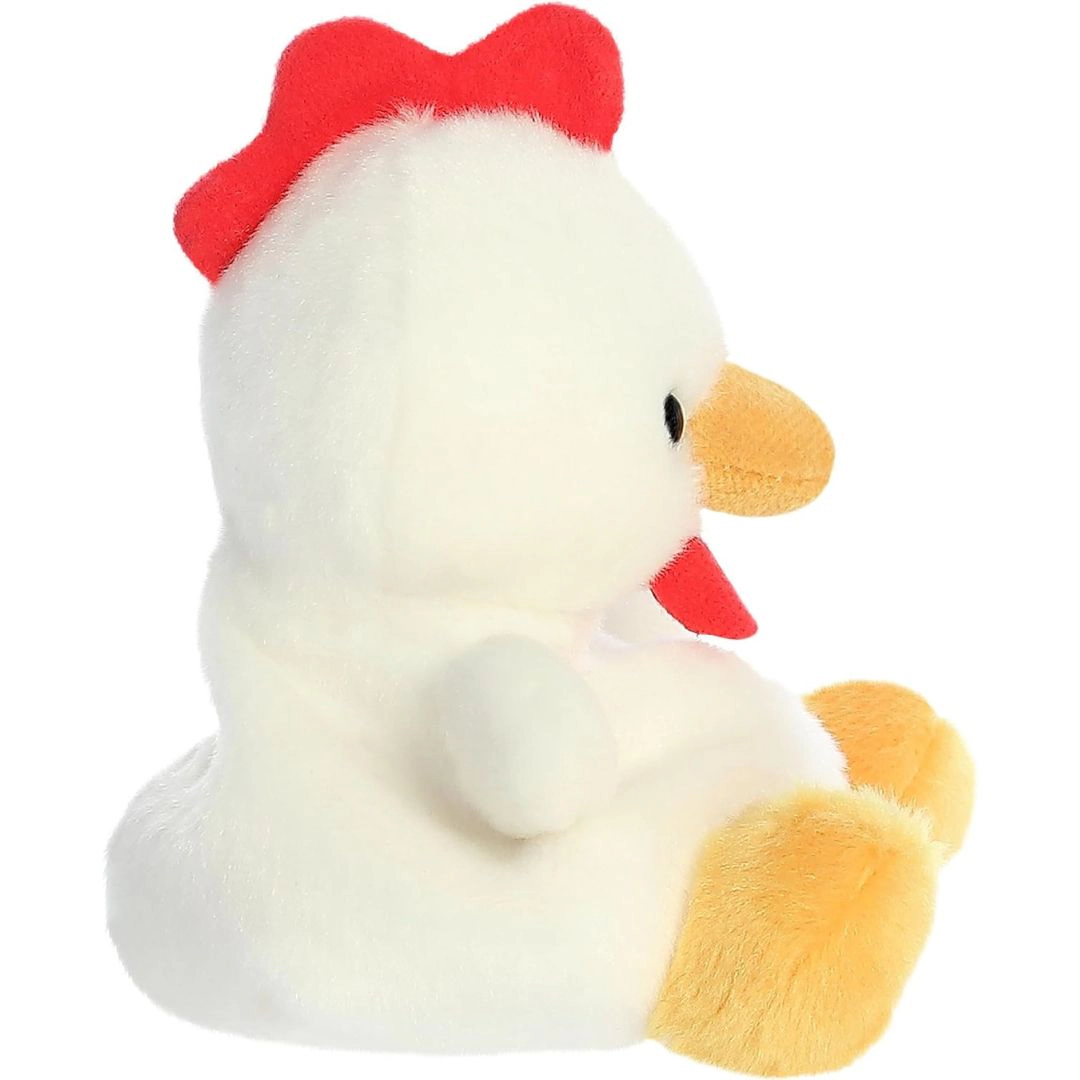 Aurora Palm Pals Cooper Chicken 5-inch Stuffed Animal Plush