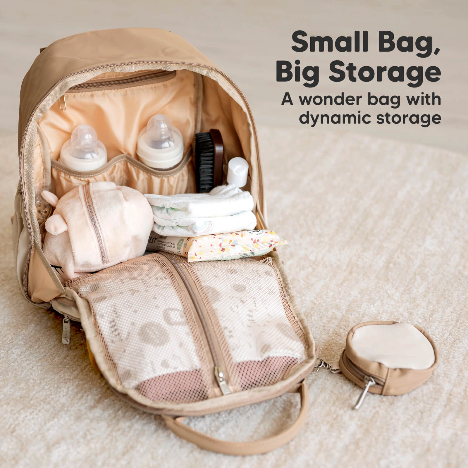 KeaBabies Play Diaper Bag