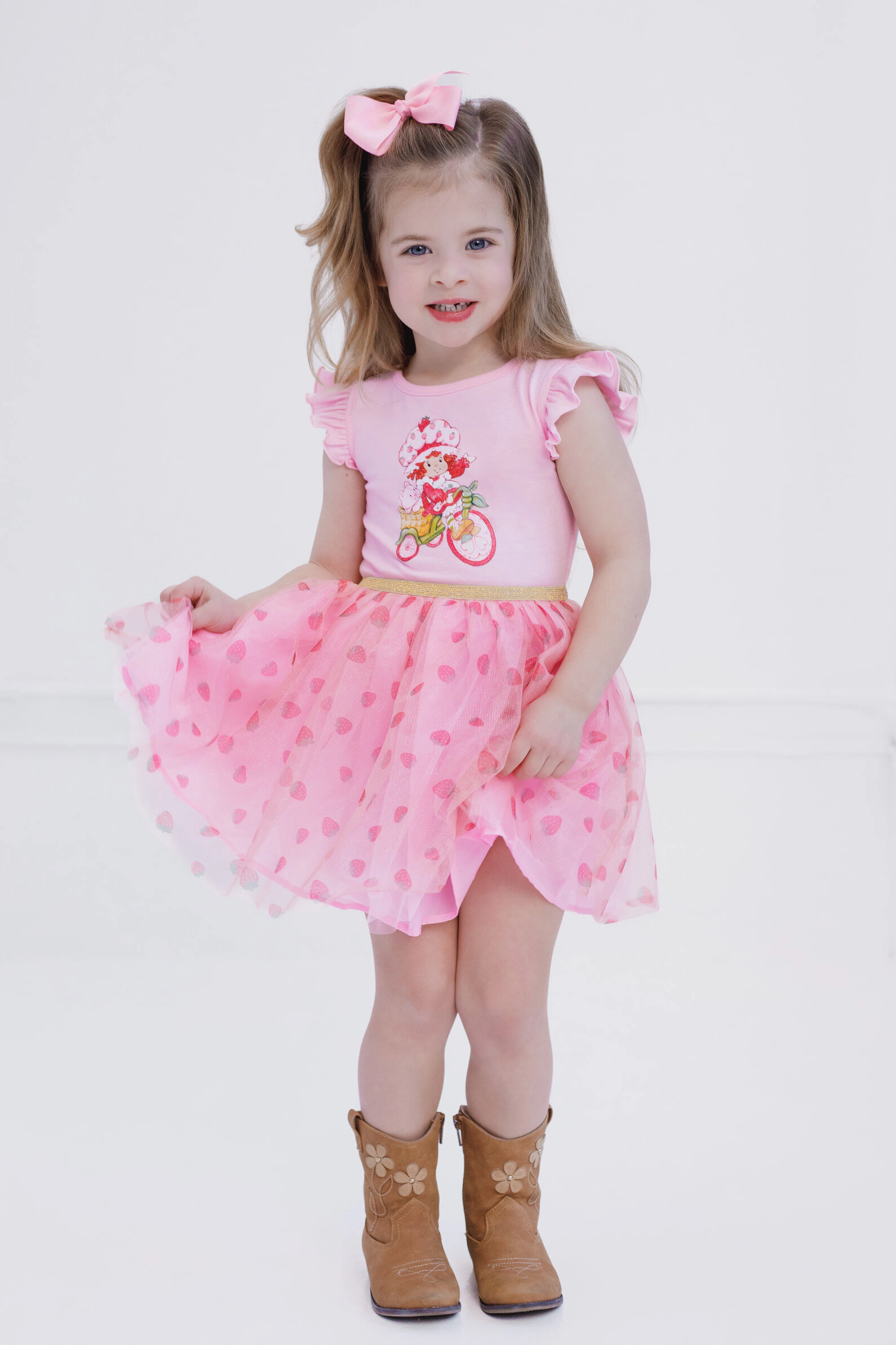 Strawberry Shortcake Girls' Tutu Dress
