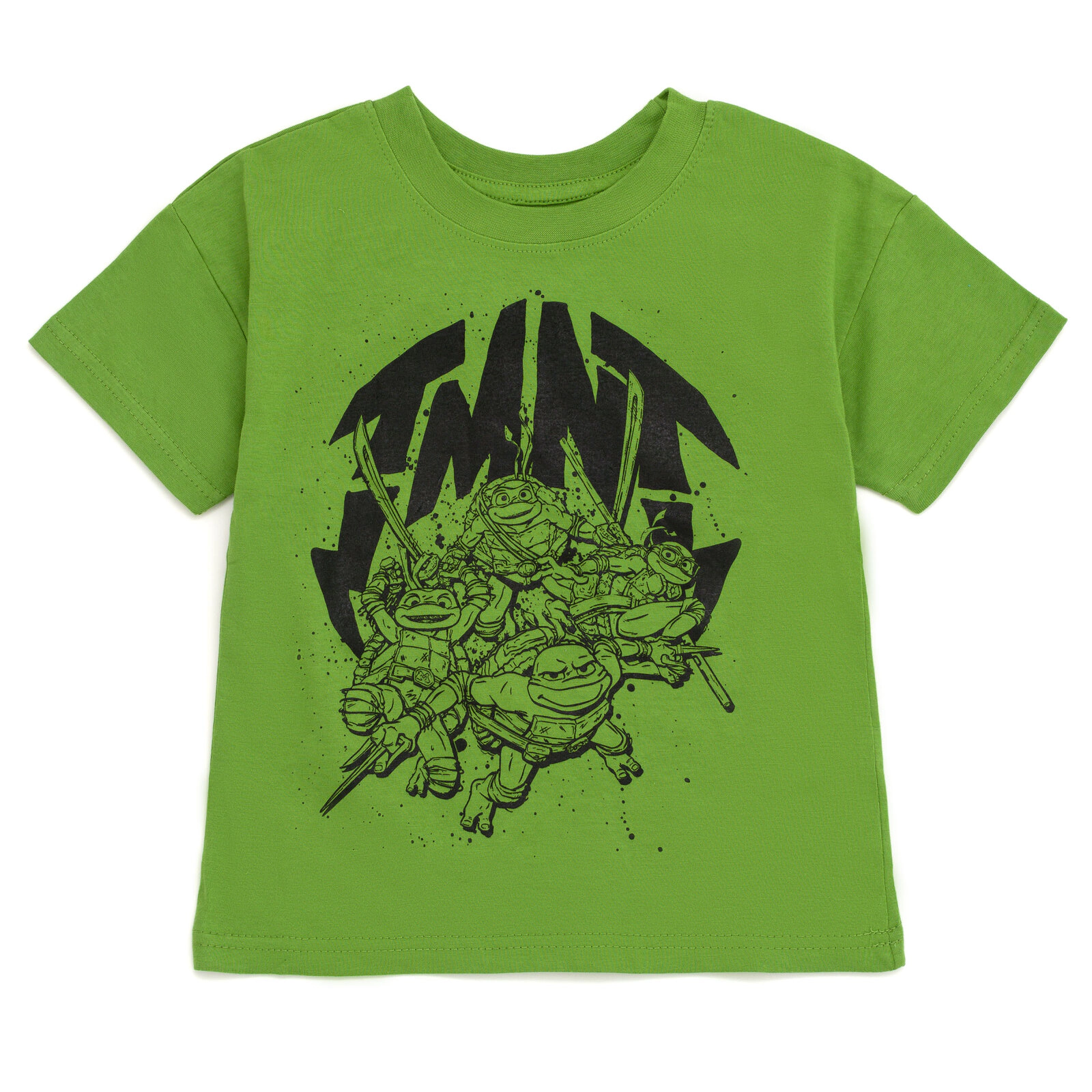 Teenage Mutant Ninja Turtles Boys' Athletic 2-Piece T-Shirt and Shorts Set