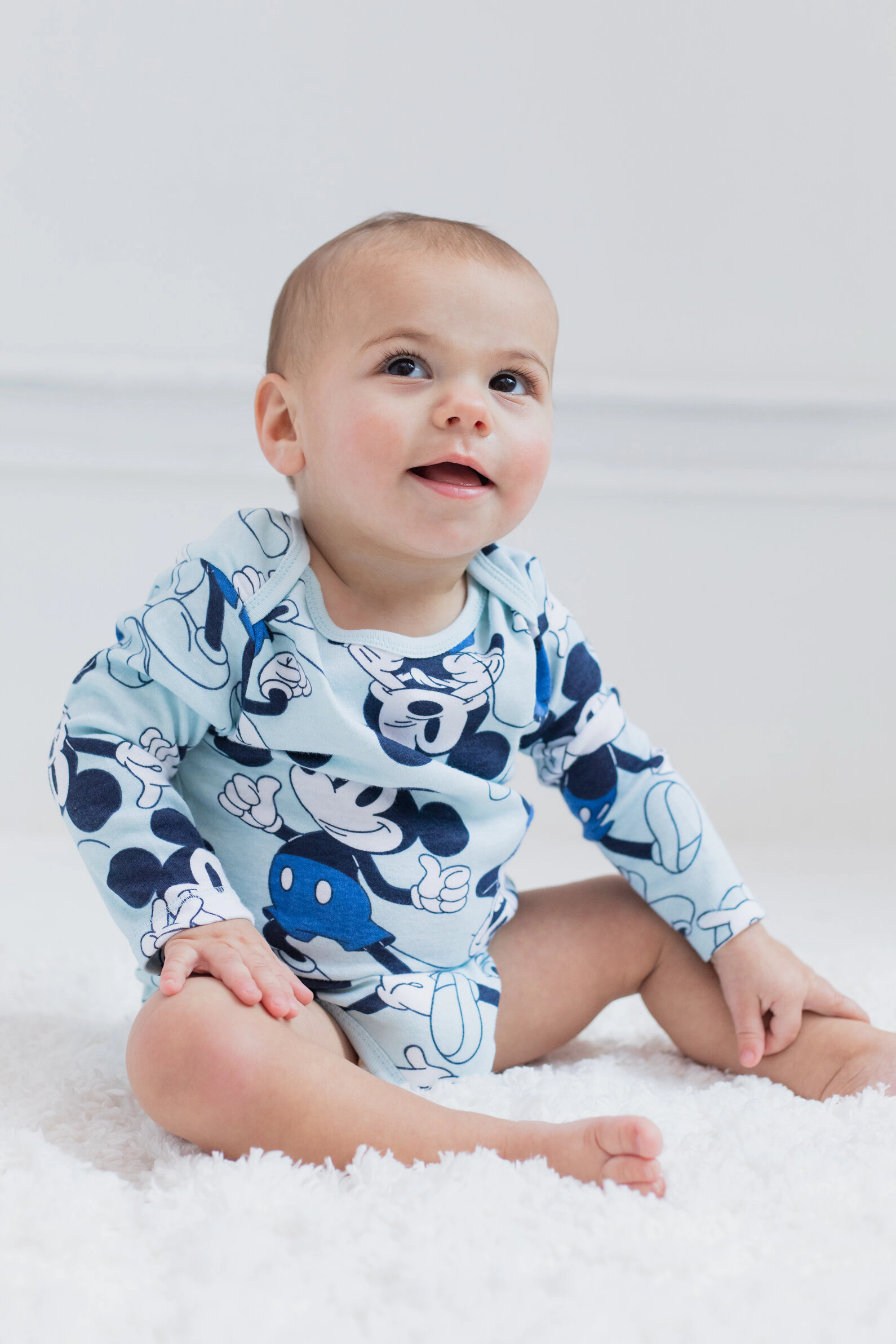 Disney Baby 5-Pack One Piece Bodysuits