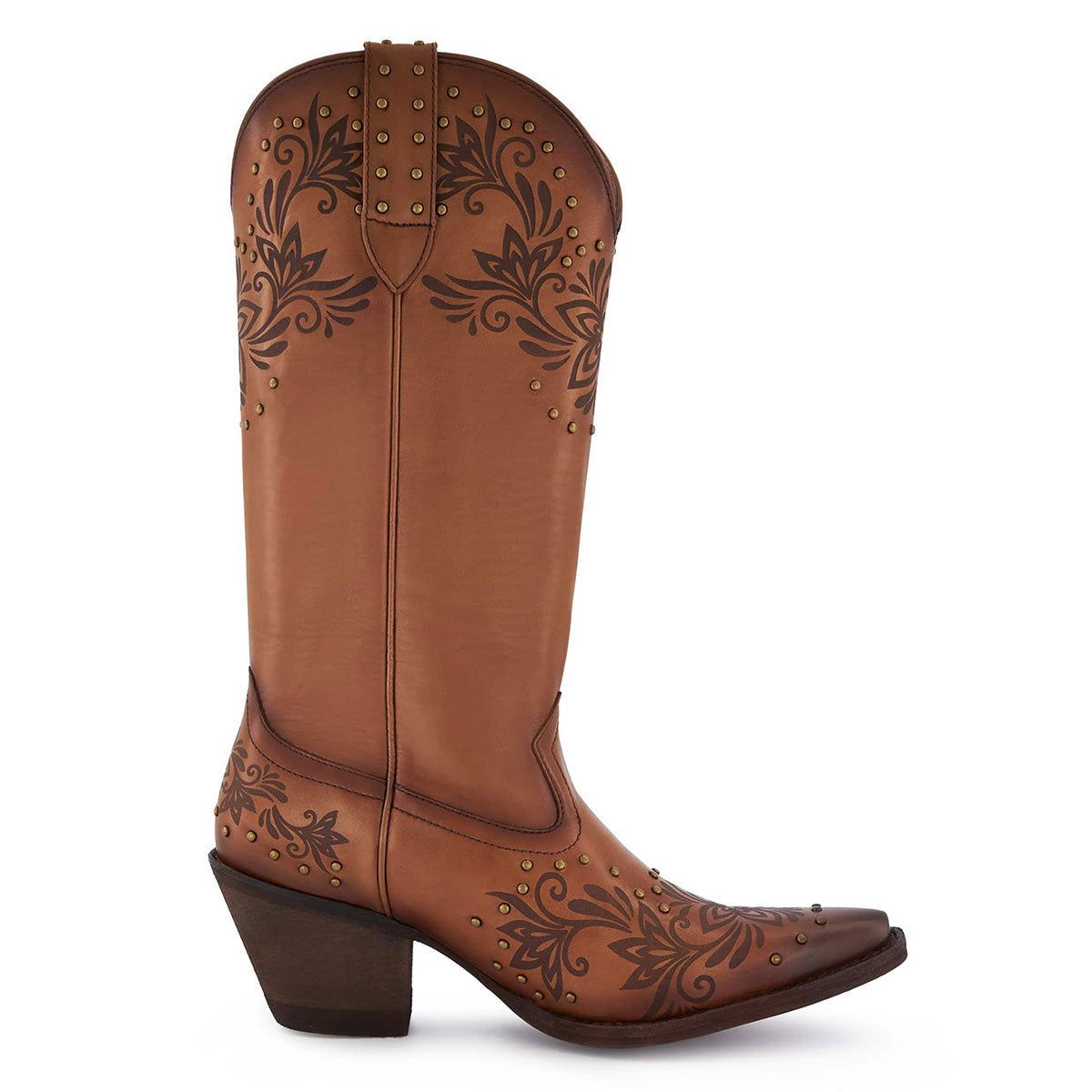 Forastero Womens Premium Leather Western Boots
