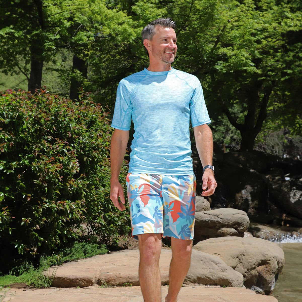 UV Skinz Men's Classic Trunks
